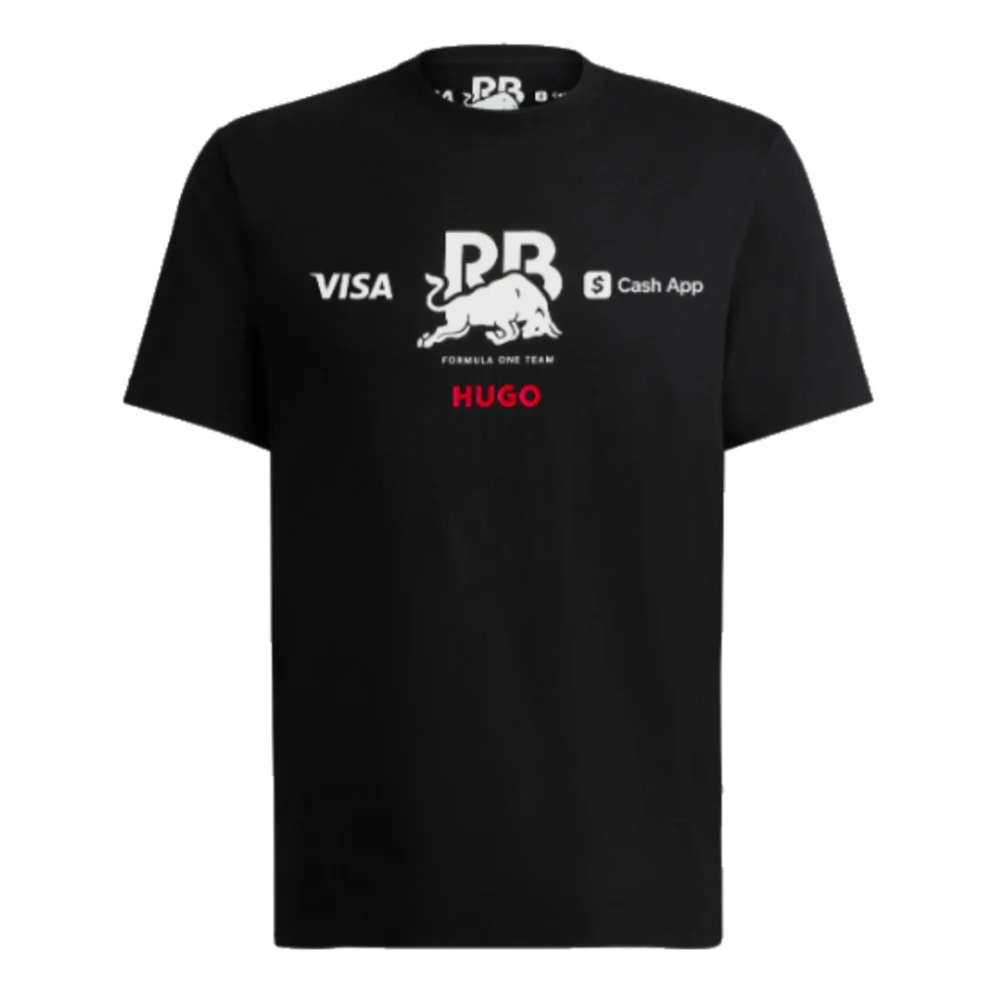 2024 Visa Cash App RB Yuki Tsunoda Driver T-Shirt (Black)