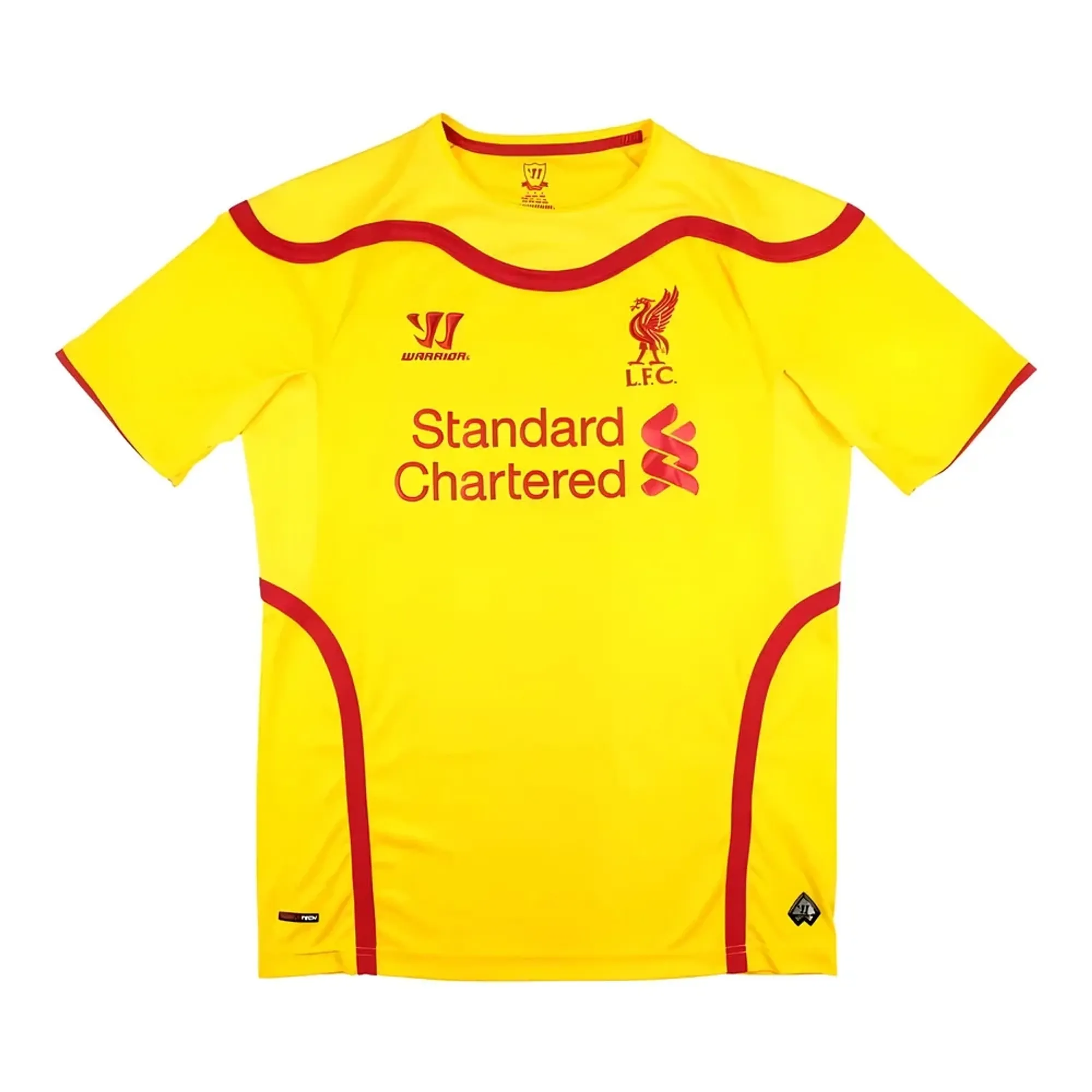 2014-15 Liverpool Warrior Away Shirt (Mint)