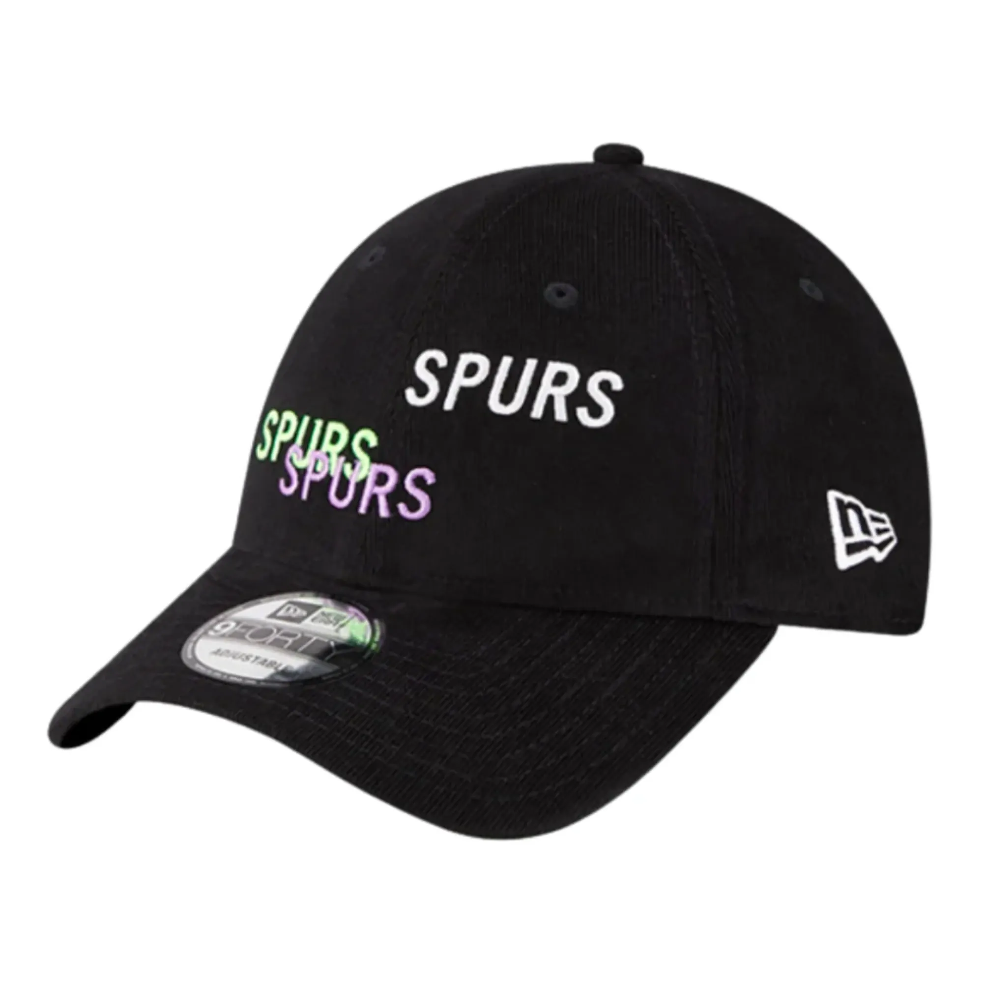2023-2024 Tottenham Hotspur Black 9FORTY Adjustable Cap