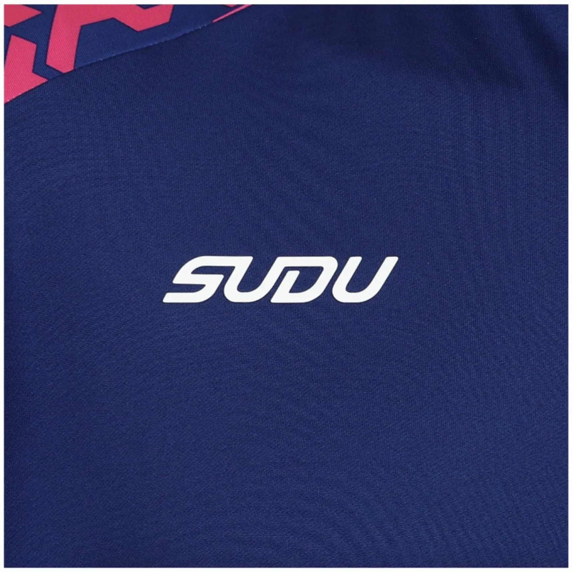 2024-2025 Wolves Pre Match 1/4 Zip Top (Blue/Pink)