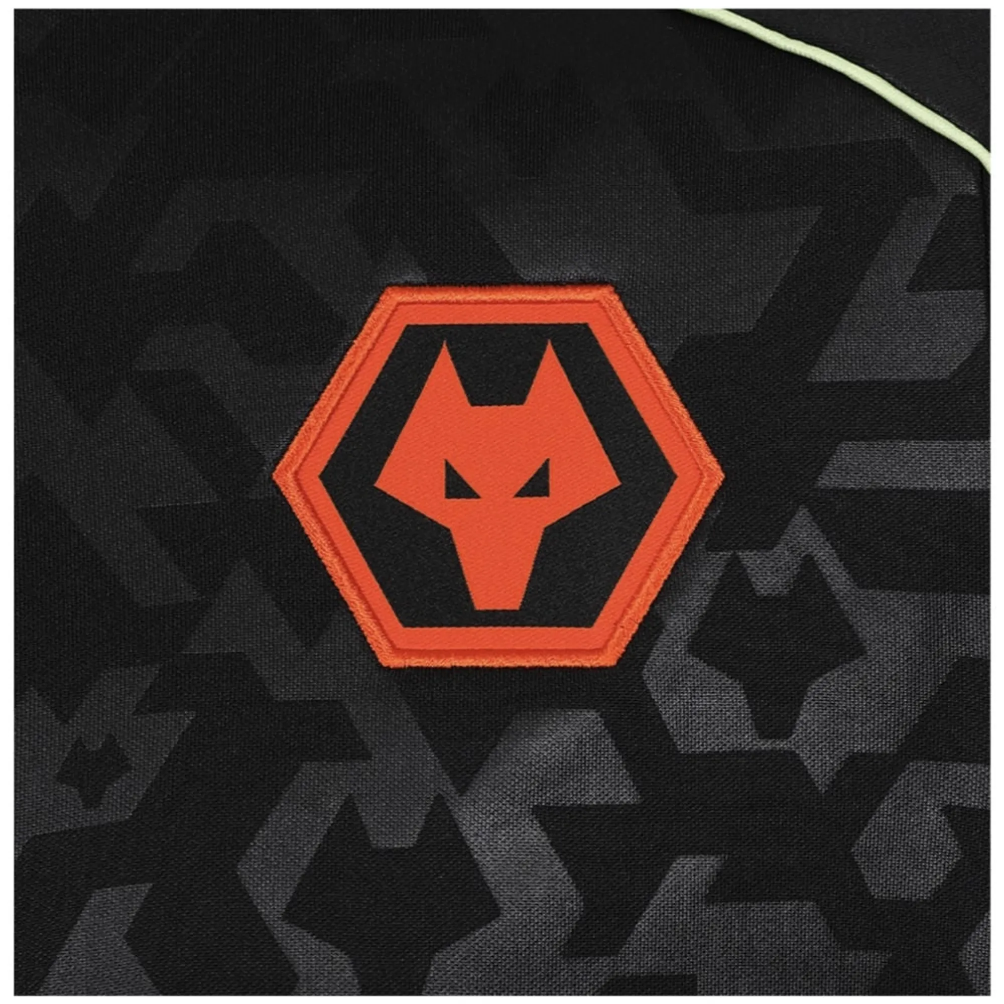 2024-2025 Wolves Pre Match Anthem Jacket (Black)