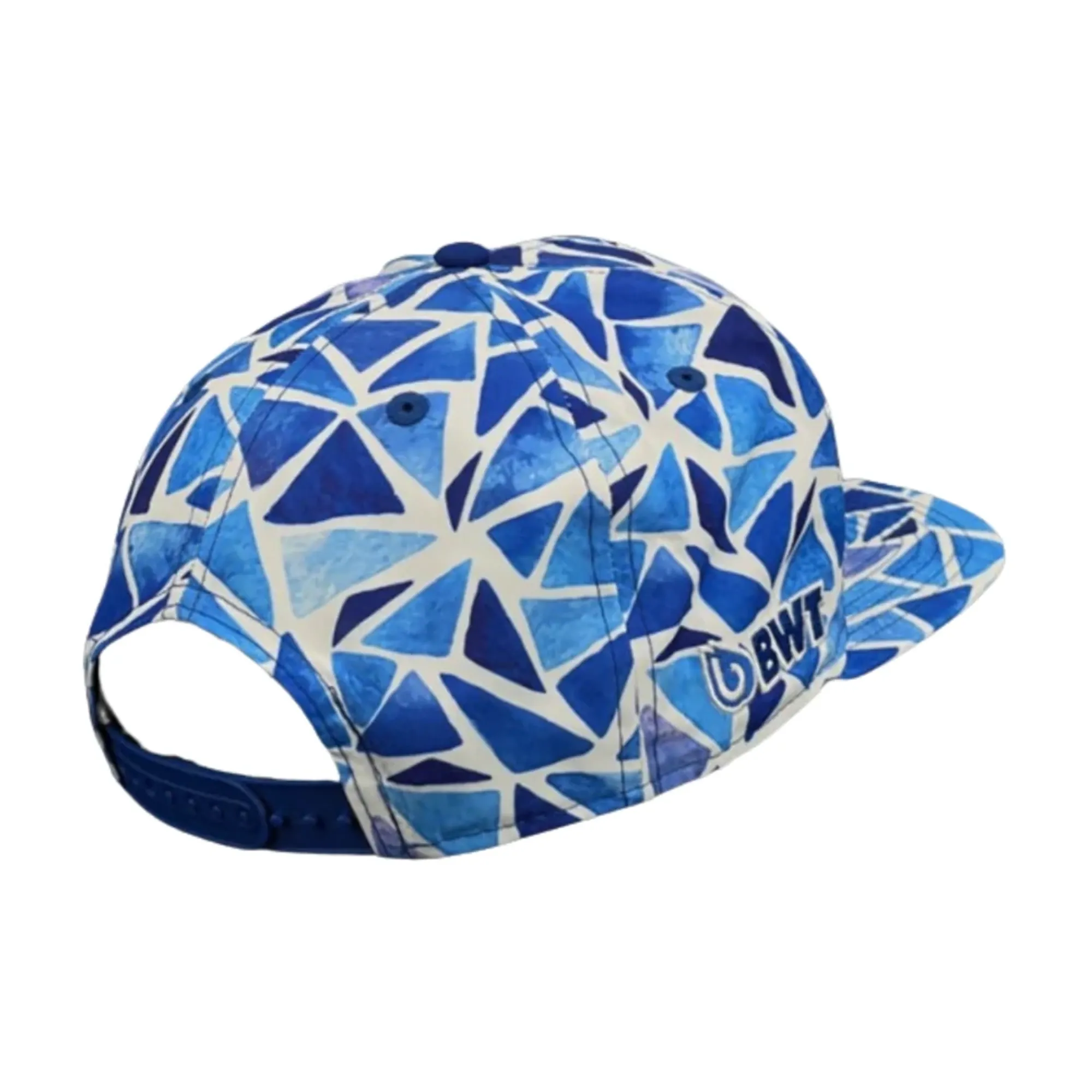 2024 Alpine Barcelona AOP 9FIFTY Cap (Blue Azure/White)
