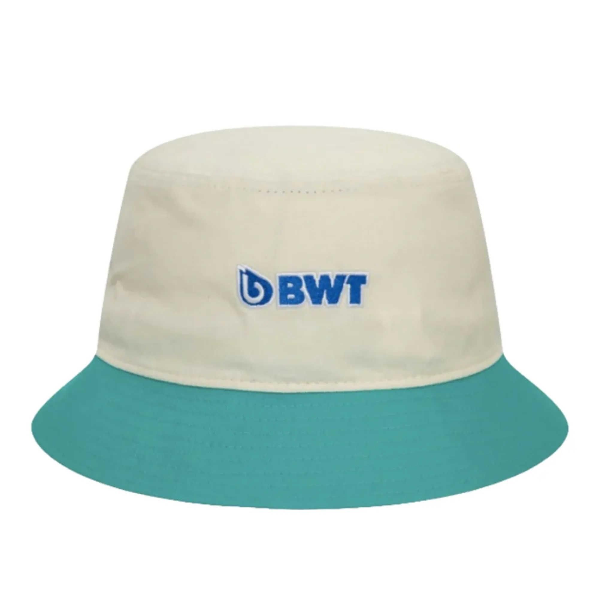 2024 Alpine F1 Miami Tapered Special Bucket Hat (White) - Medium