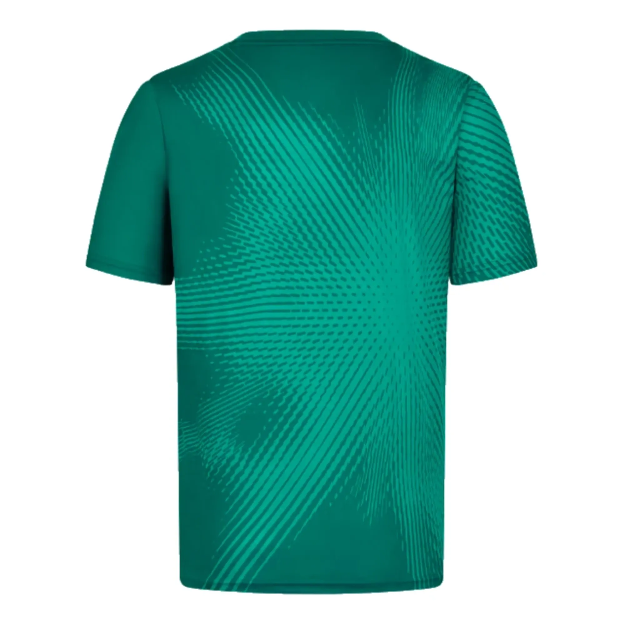 2024 Aston Martin Lifestyle Burst Active T-shirt (Green)
