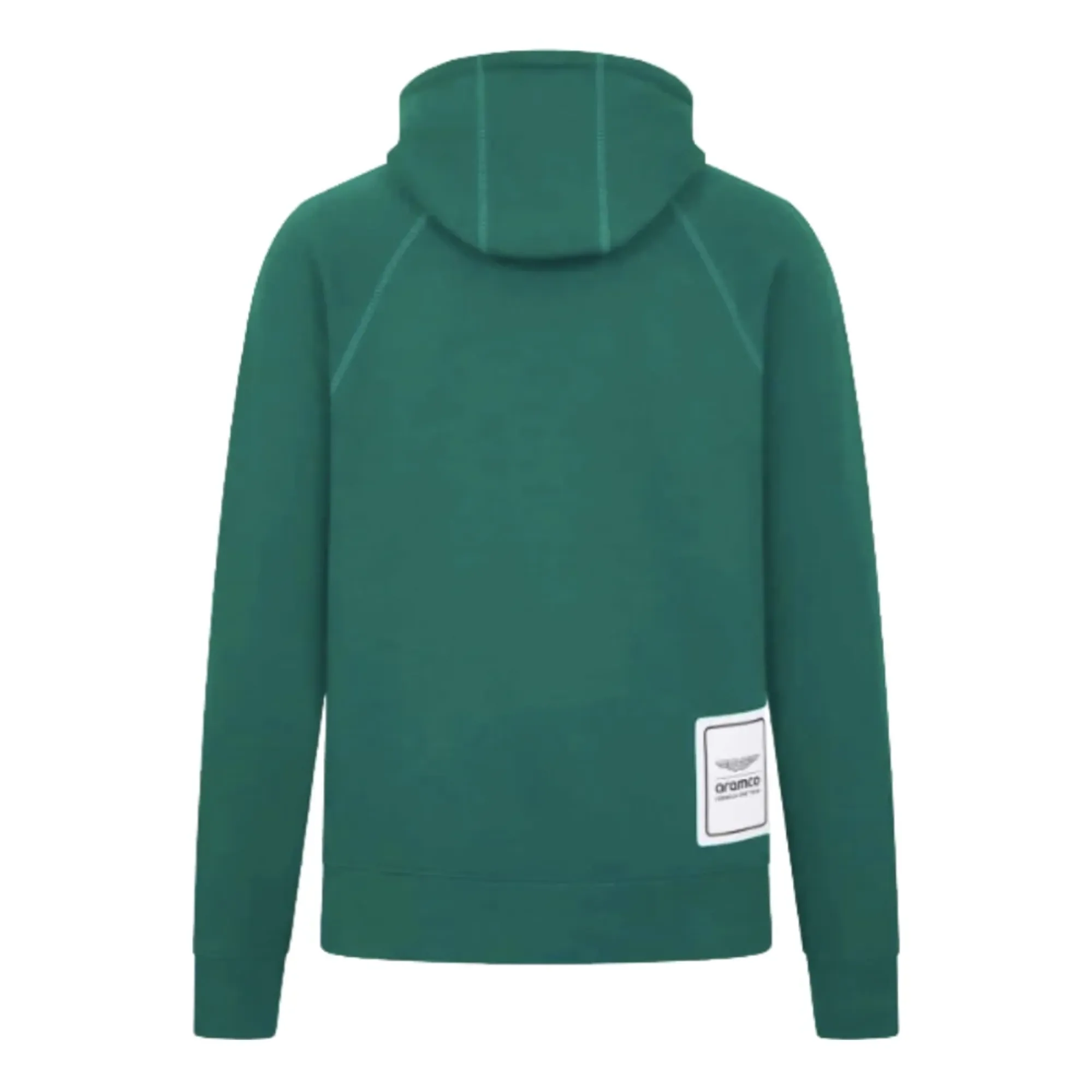 2024 Aston Martin Mens Logo Hoody (Green)