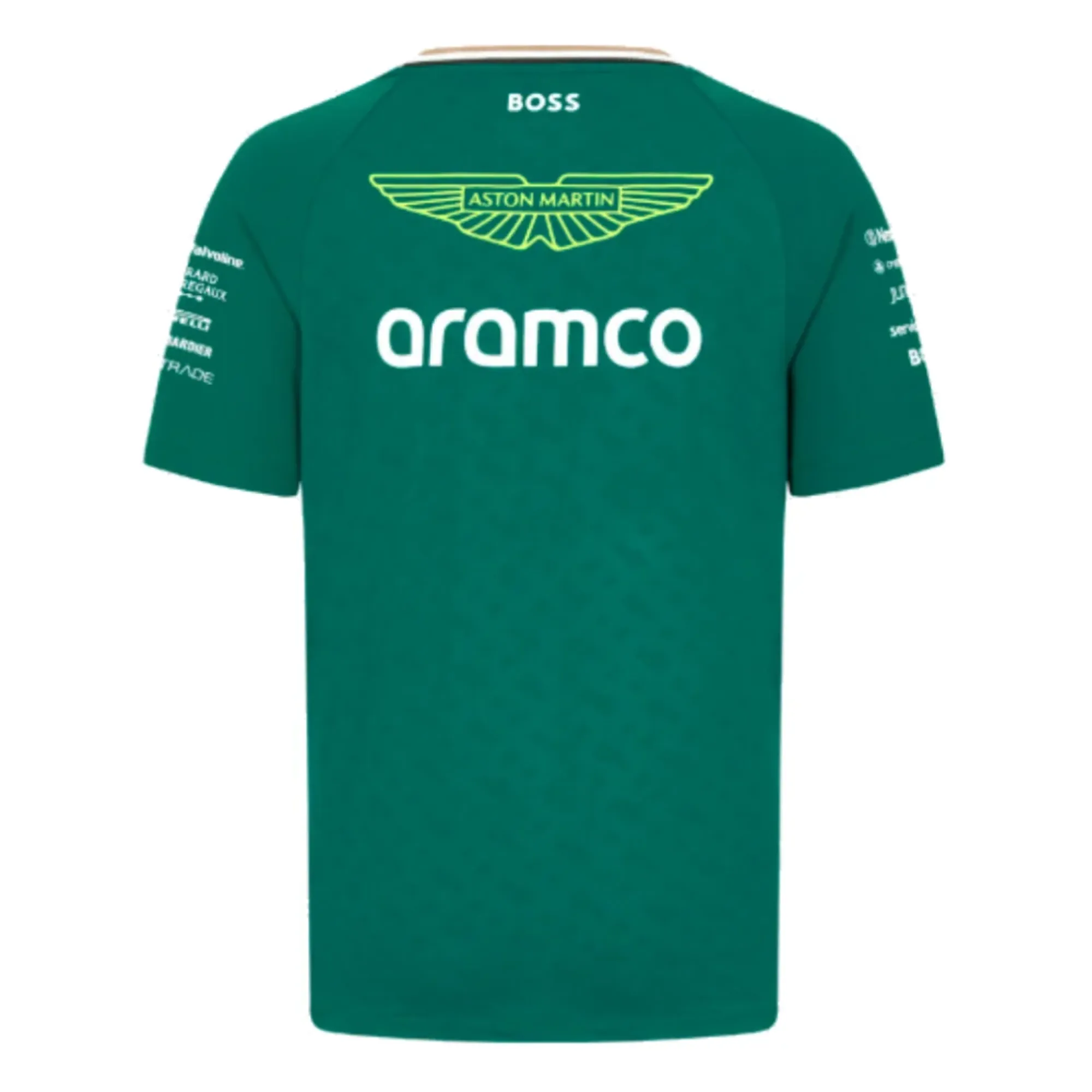 2024 Aston Martin Team T-Shirt (Green) - Kids