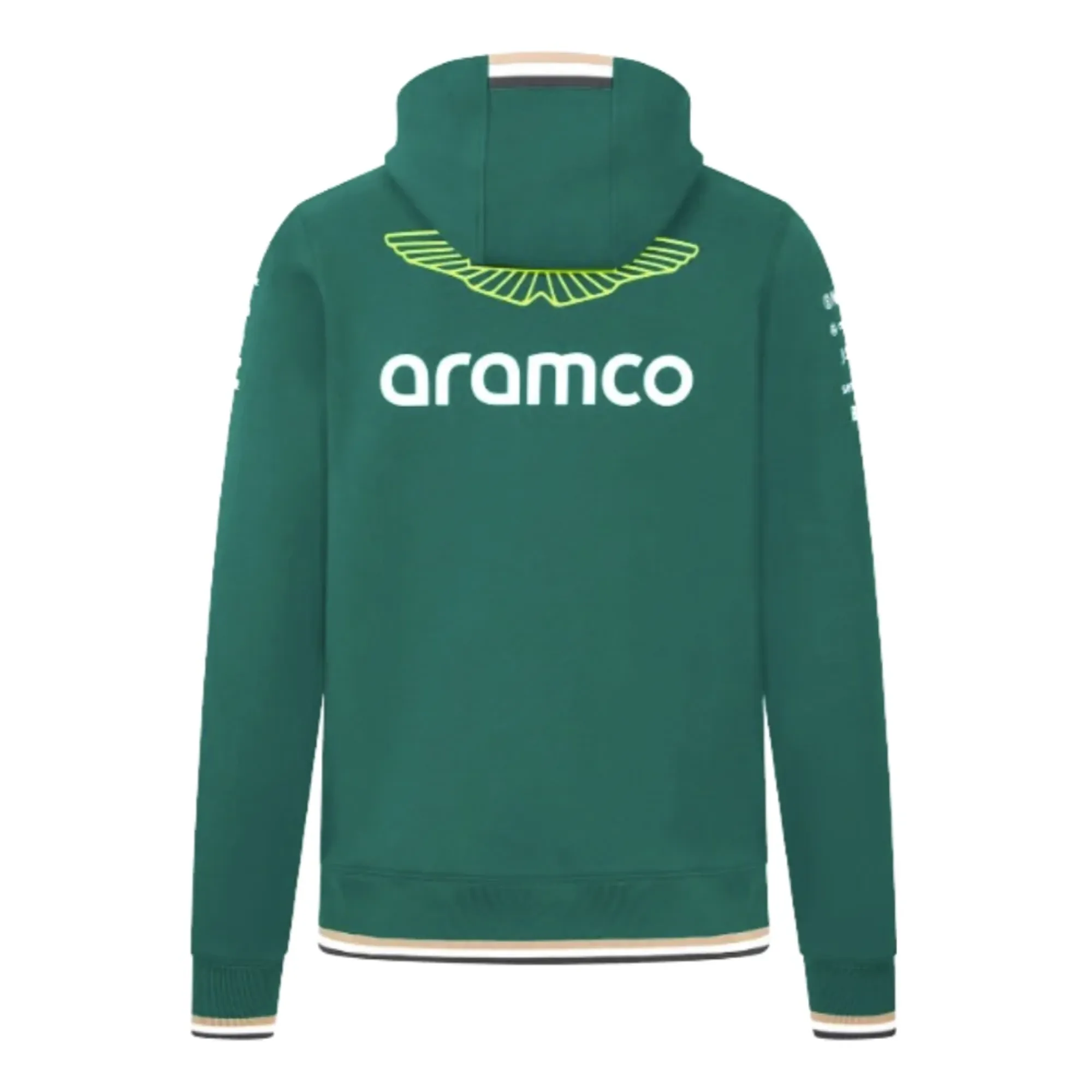 2024 Aston Martin Team Hoody (Green) - Kids