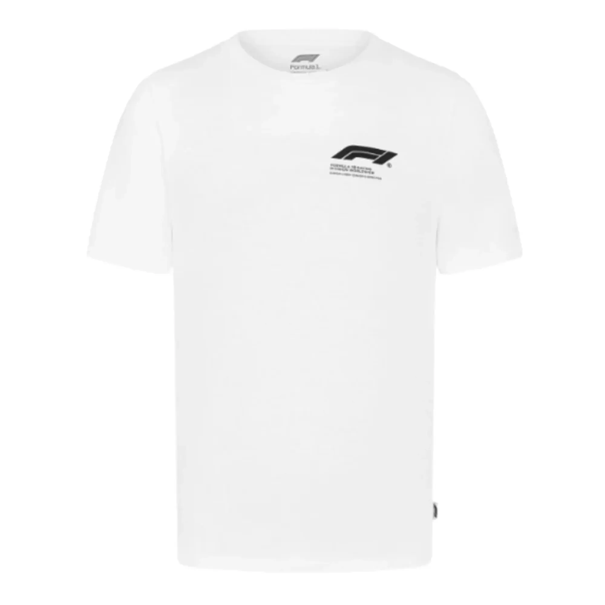 2024 Formula 1 FW Graphic Tee (White)