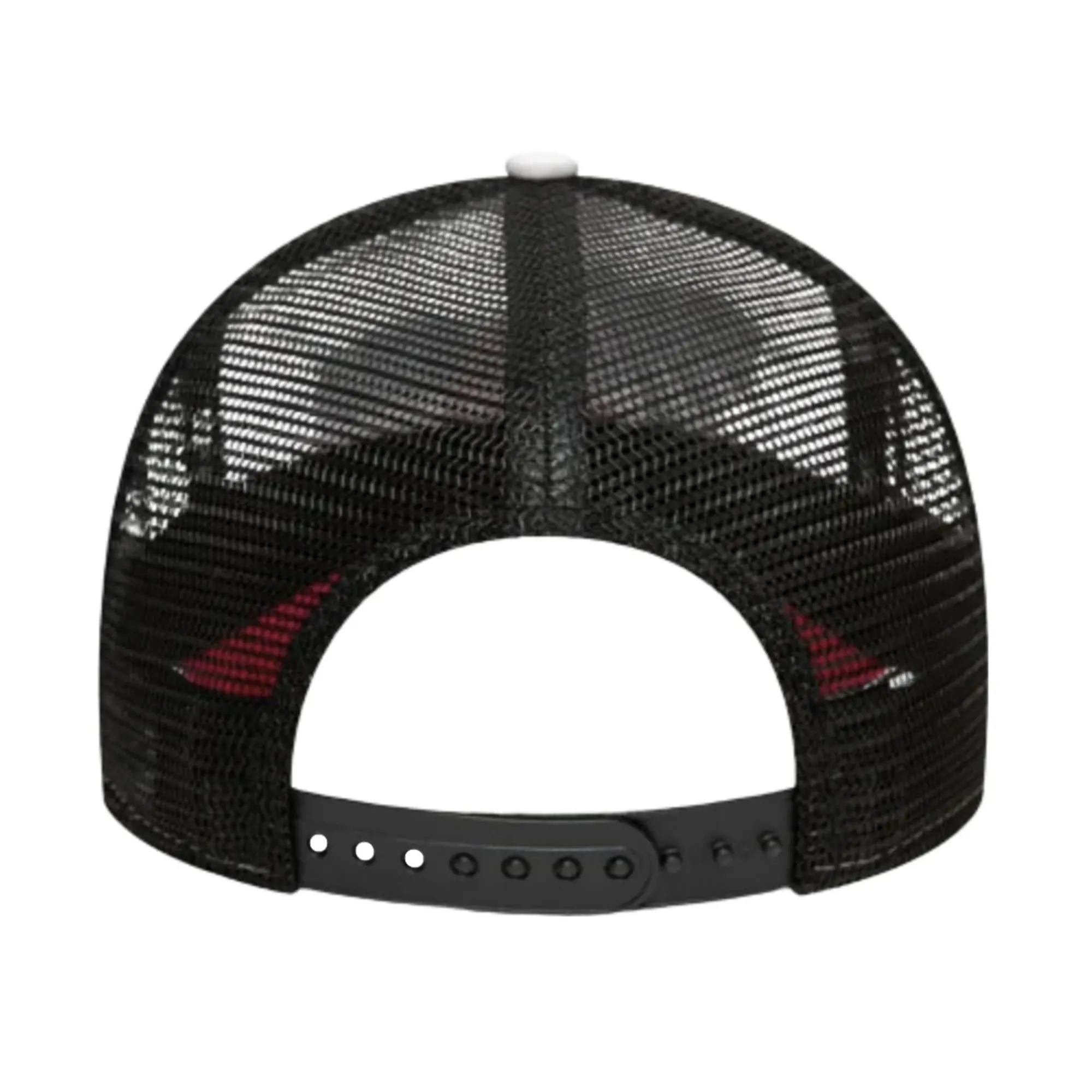 2024 Haas Miami Race Special White 9FORTY A-Frame Trucker Cap