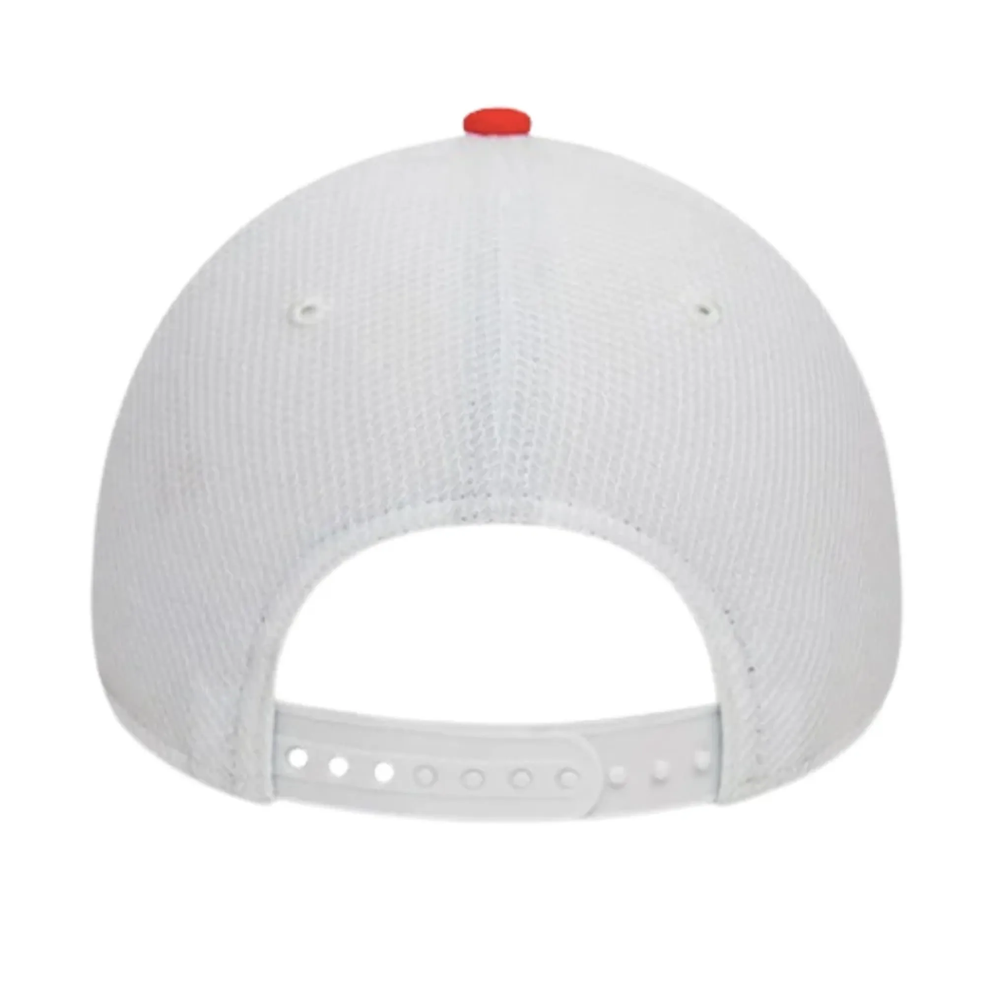 2024 Haas Team Driver Nico Hulkenberg White 9FORTY Adjustable Cap