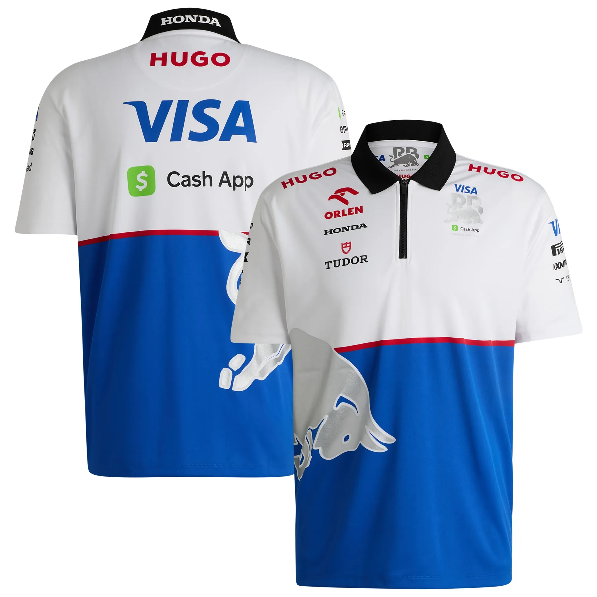 Formula 1 RB Cash App 2024 Team Polo