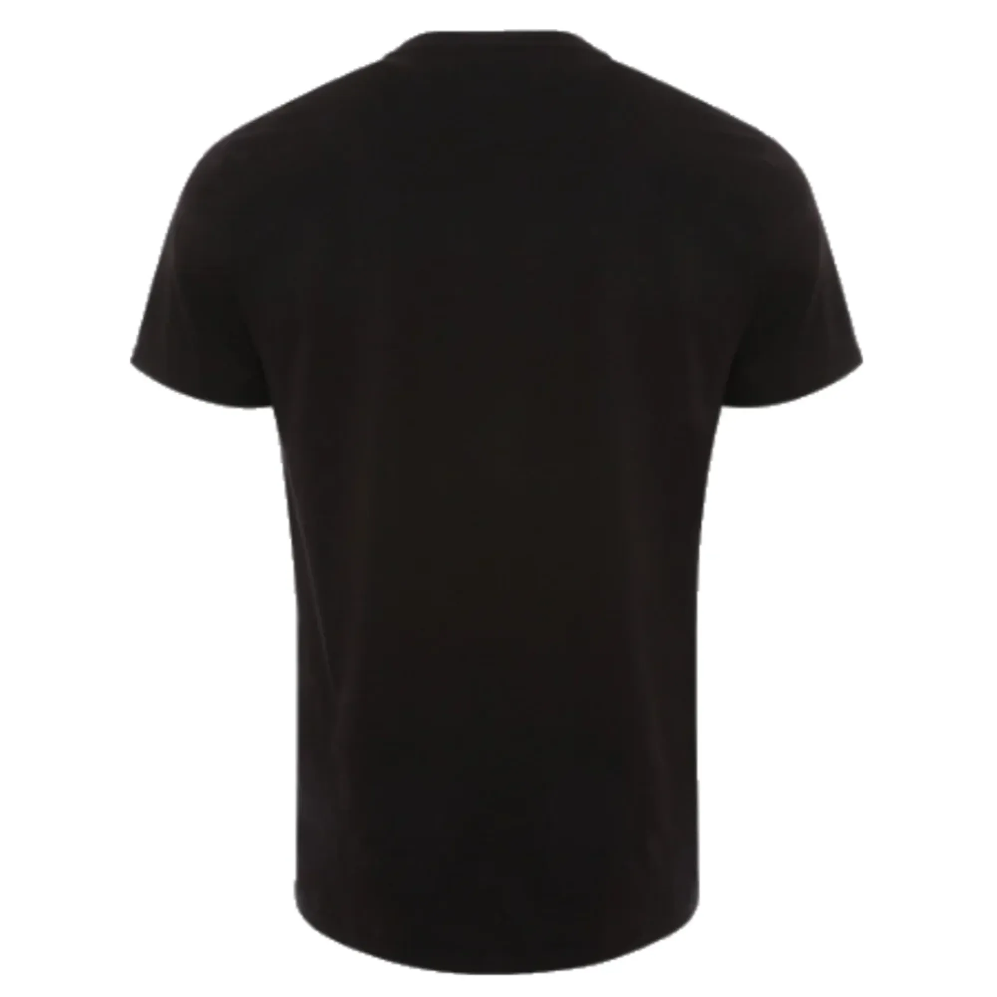 Liverpool Black Raised Embroidery Print Tee