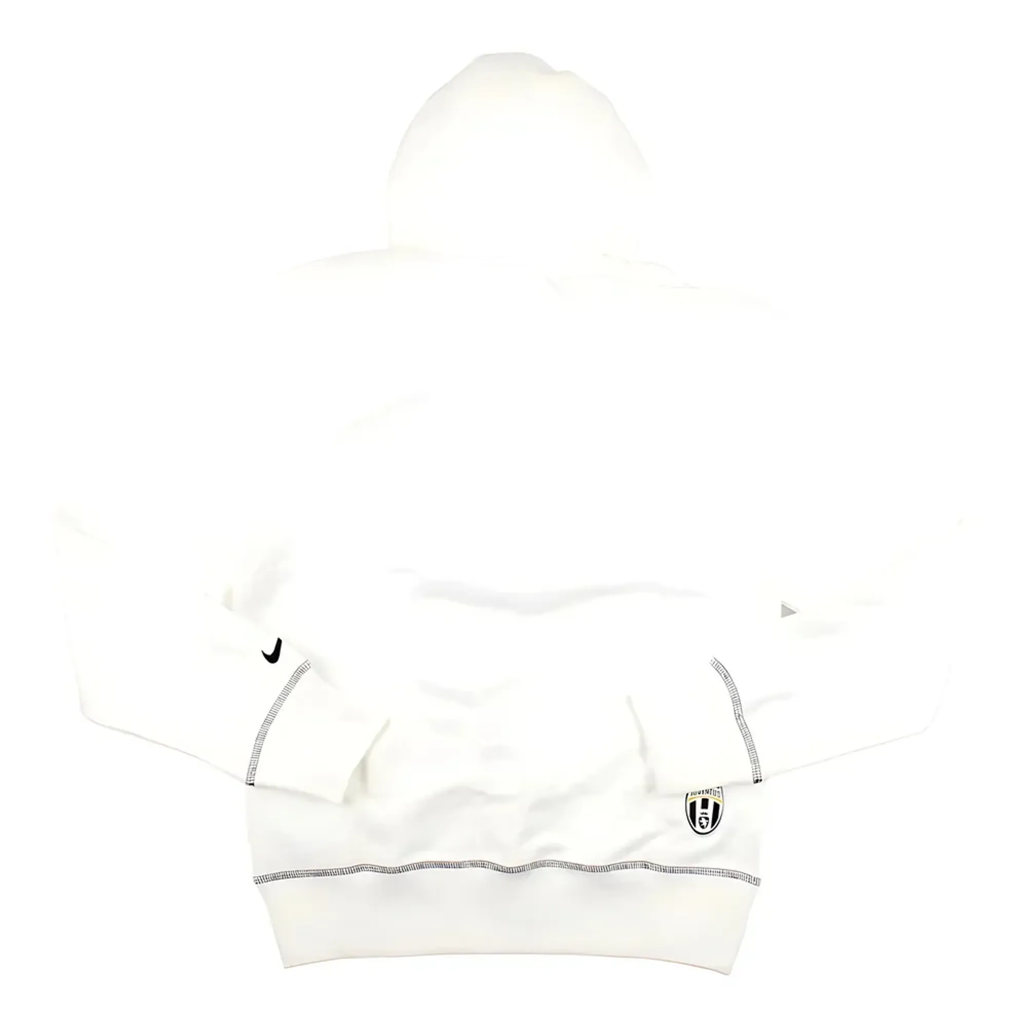2011-2012 Juventus Core Hoody (white)