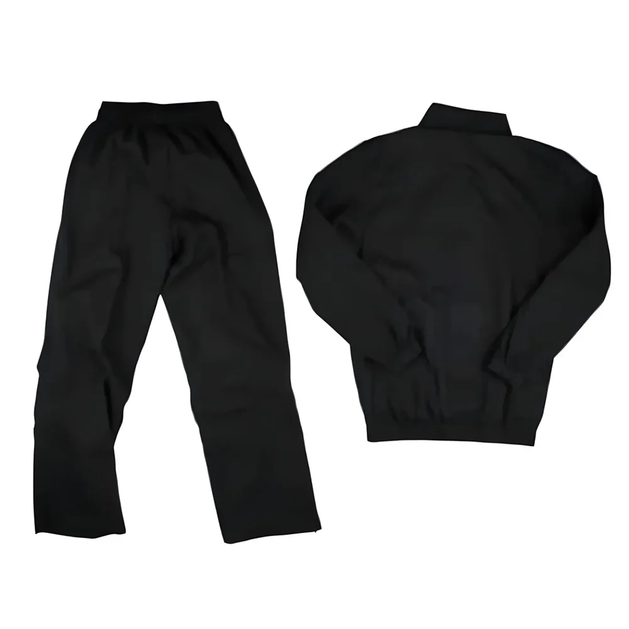 2014-2015 Airdrie Tracksuit (Black) - Kids