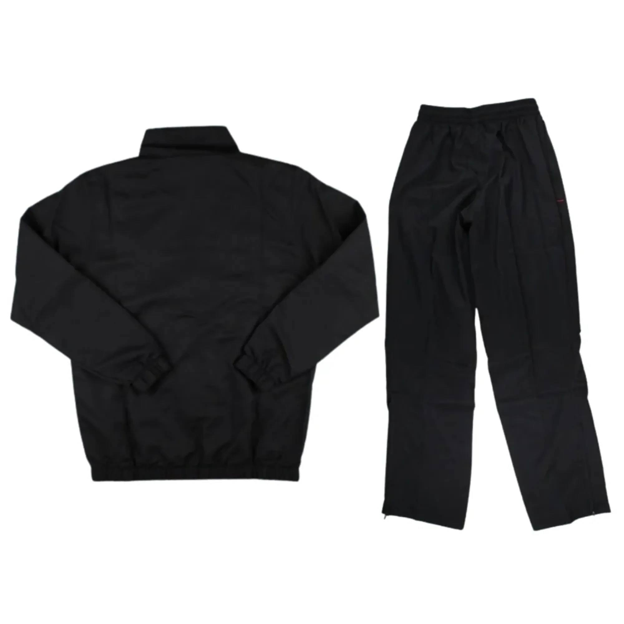 2014-2015 Airdrie Pre-Match Tracksuit (Black)