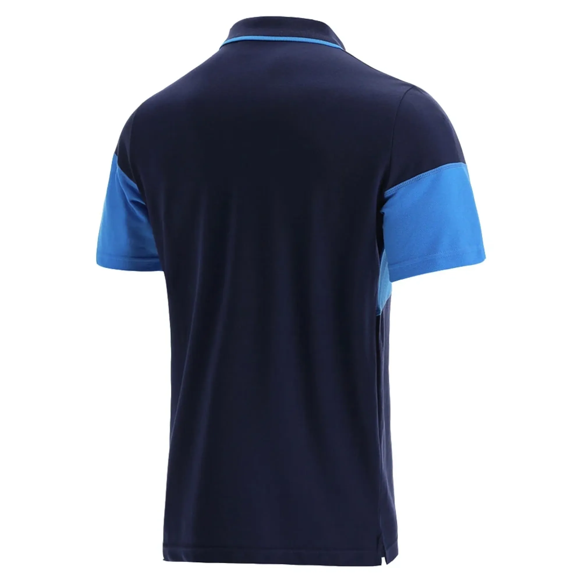 2021-2022 Scotland Leisure Polycotton Polo Shirt (Navy-Blue)