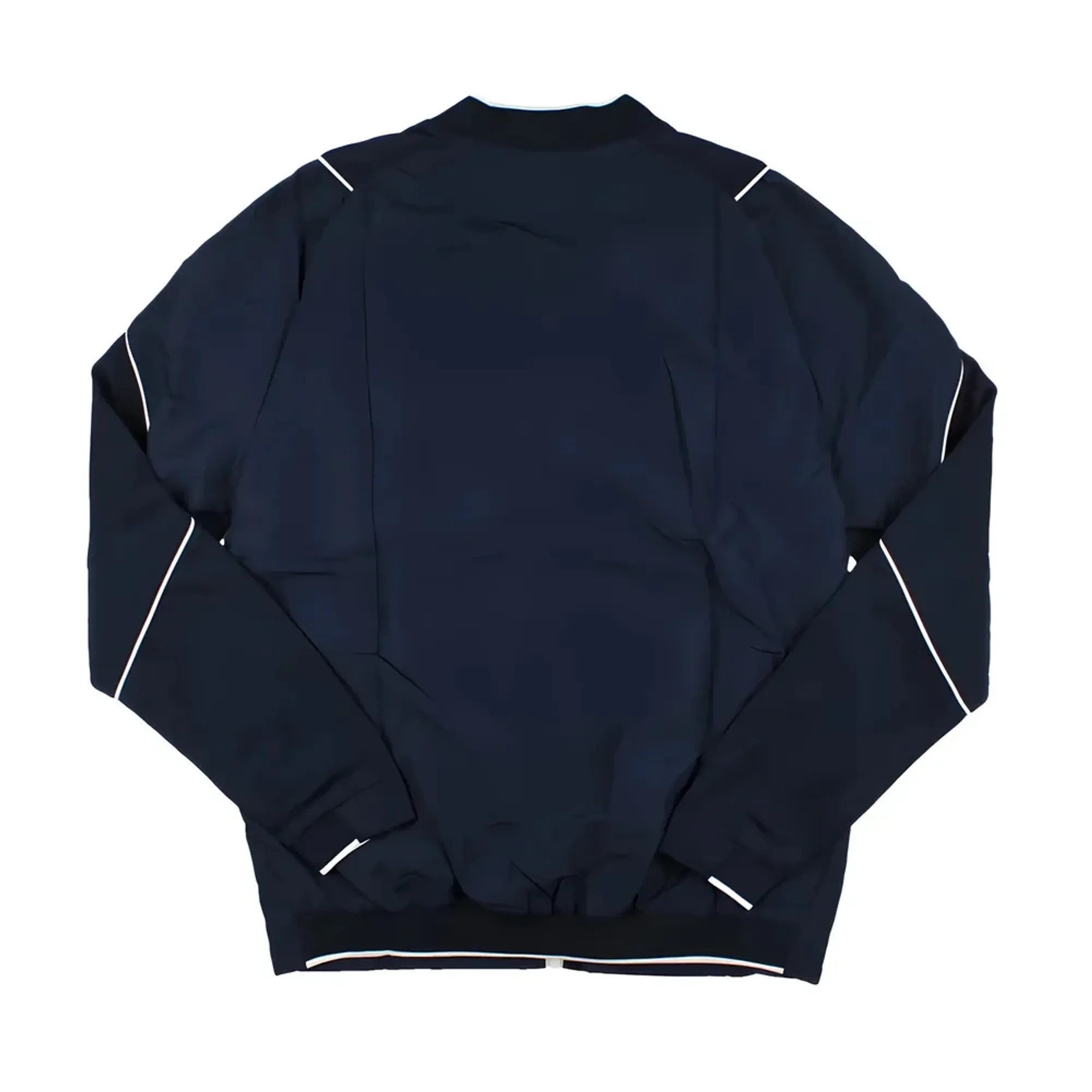 2023-2024 Italy Rugby Full Zip Travel Top (Navy)