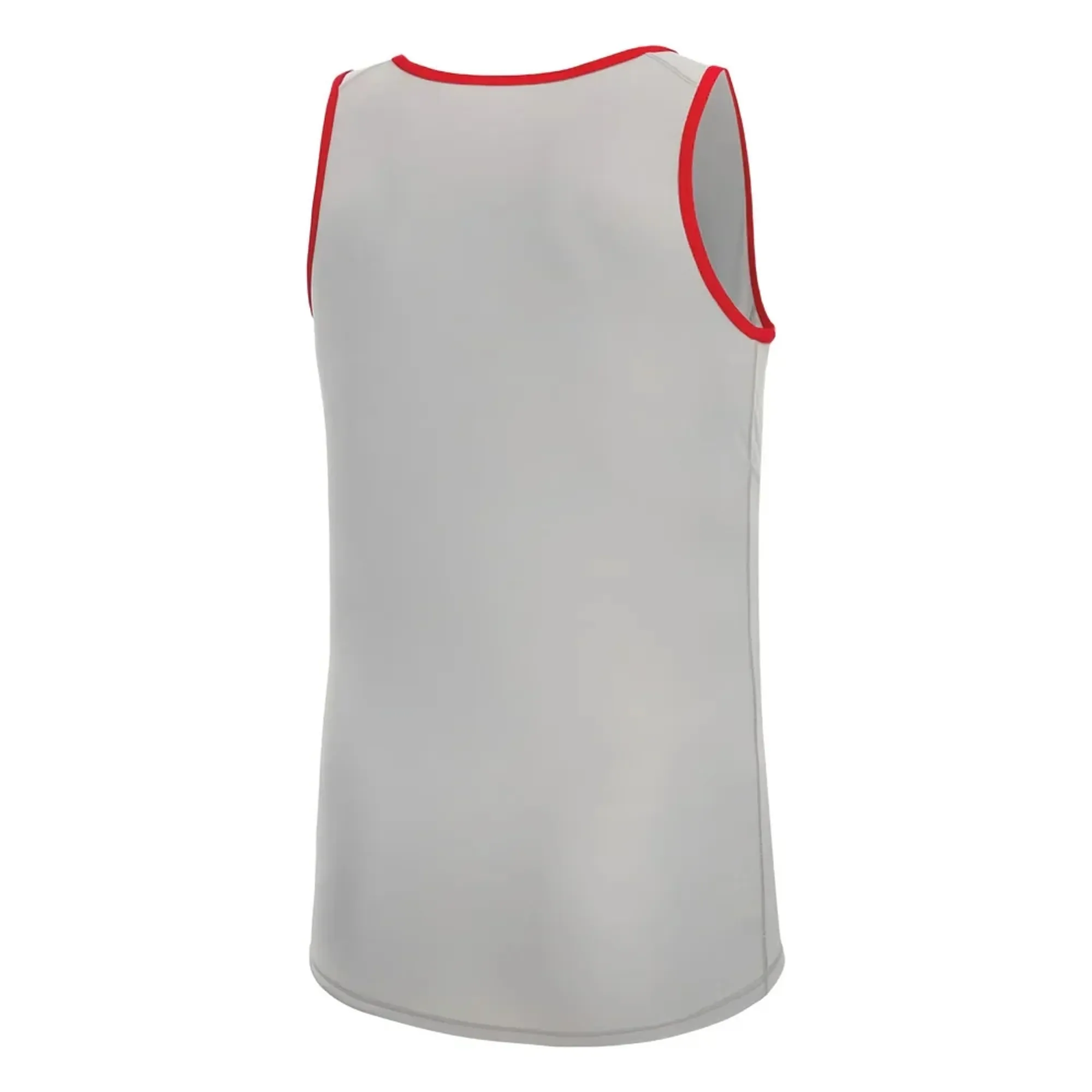2022-2023 Wales WRU Training Poly Dry Singlet (Grey)