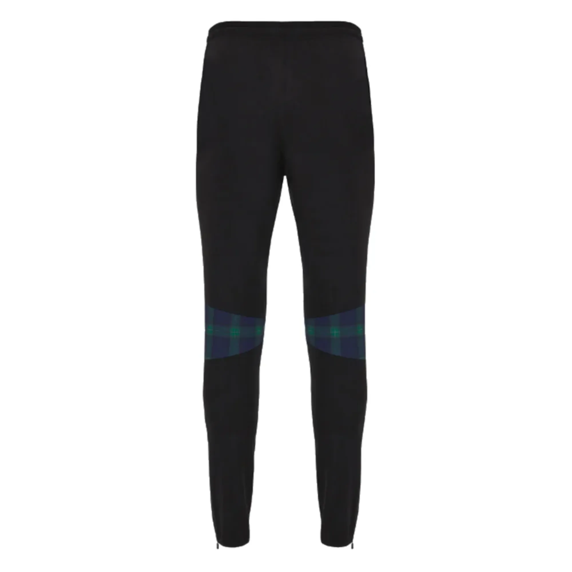 2023-2024 Scotland Rugby Training Fitted Pants (Black)
