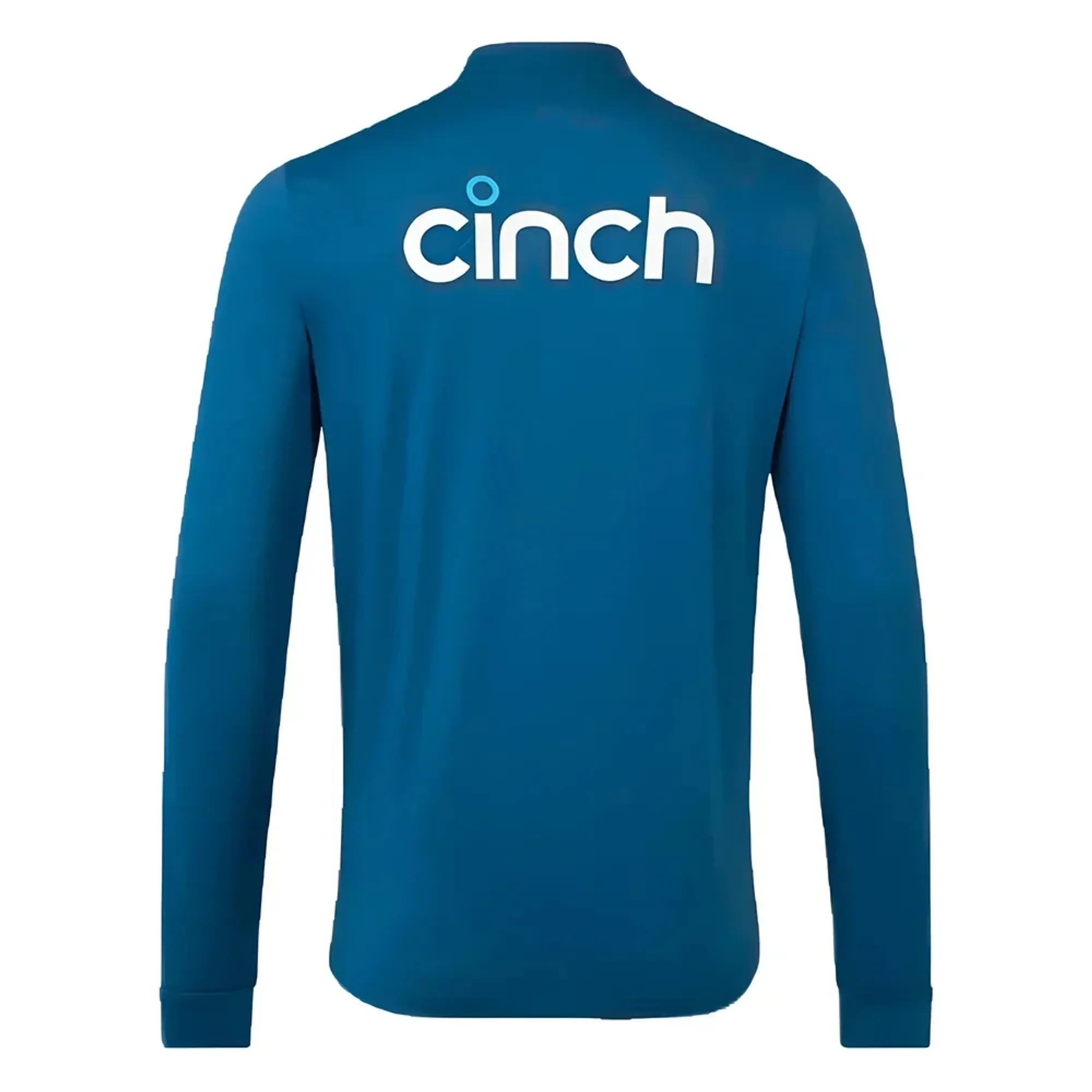 2023 England Cricket Training Half Zip Midlayer (Deep Dive)