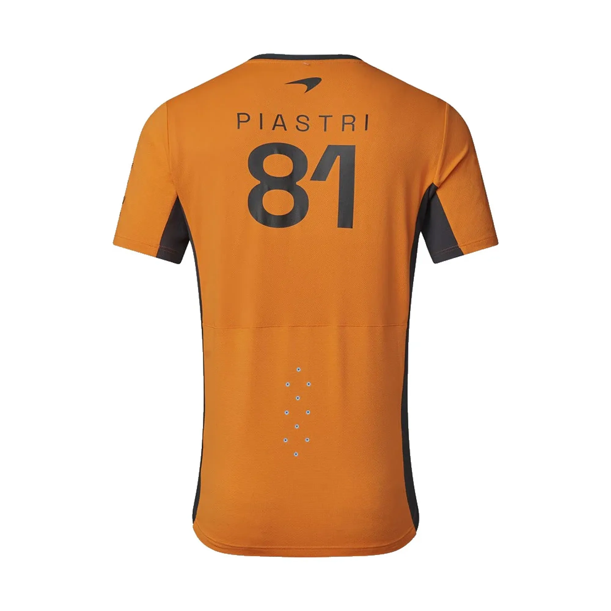2023 McLaren F1 Piastri Set Up T-Shirt (Orange)