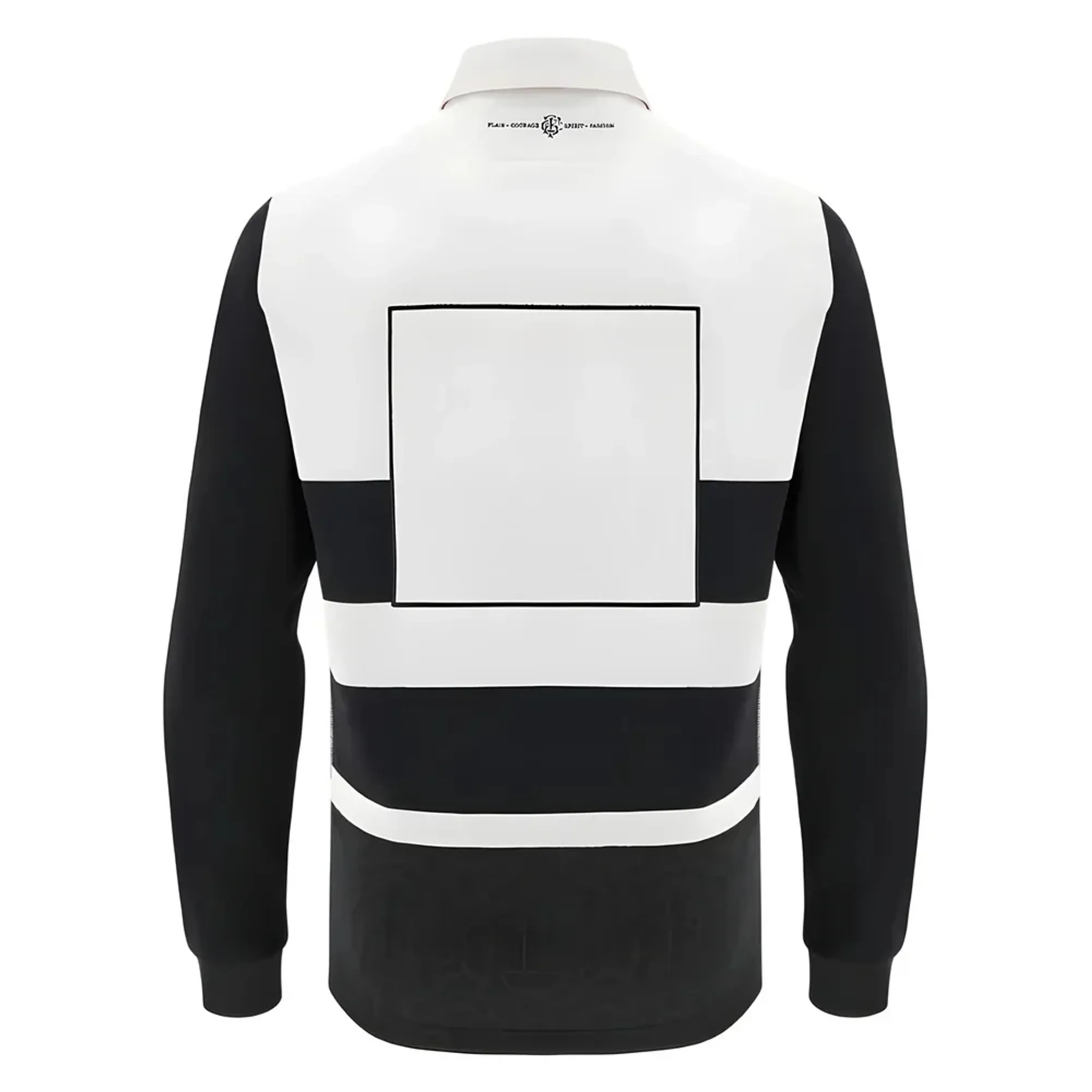 2024-2025 Barbarians Rugby Home LS Cotton Replica Shirt