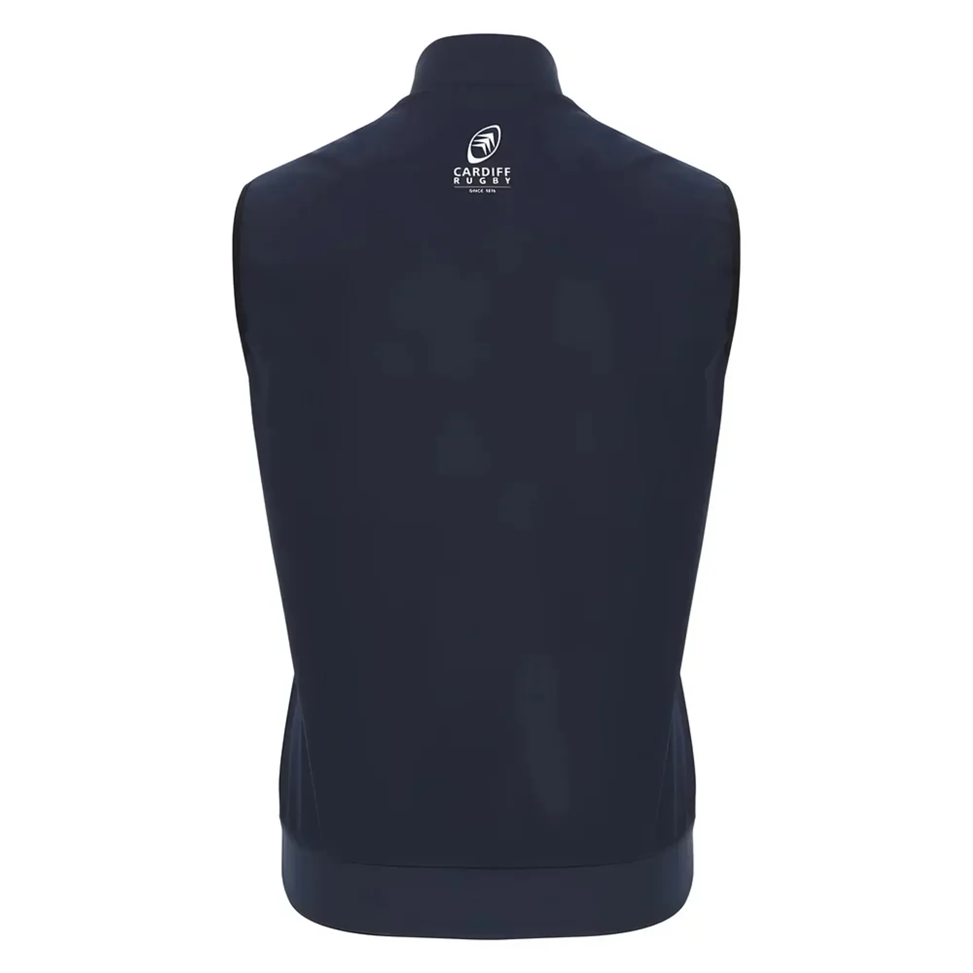 2024-2025 Cardiff Blues Ath Rugby Padded Jacket (Navy)