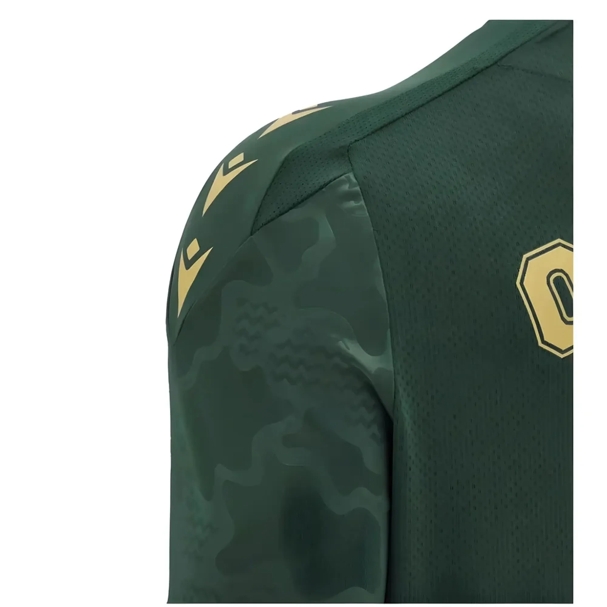 2024-2025 Ospreys Rugby LS Poly Training Shirt (Green)