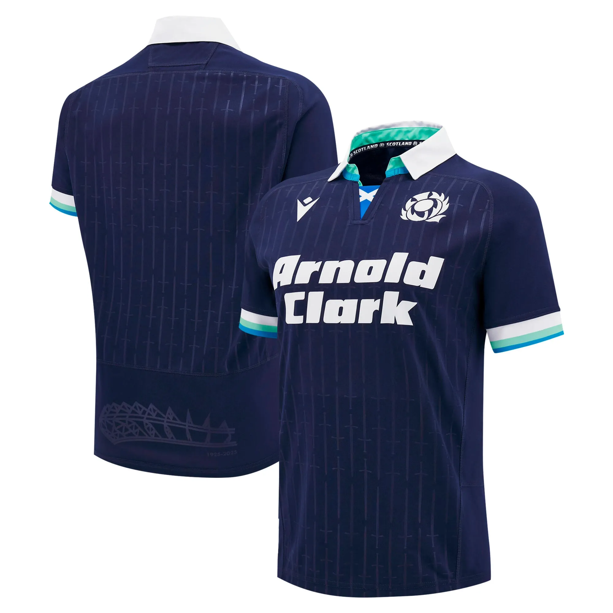 2024-2025 Scotland Rugby Home Replica Shirt (Kids)