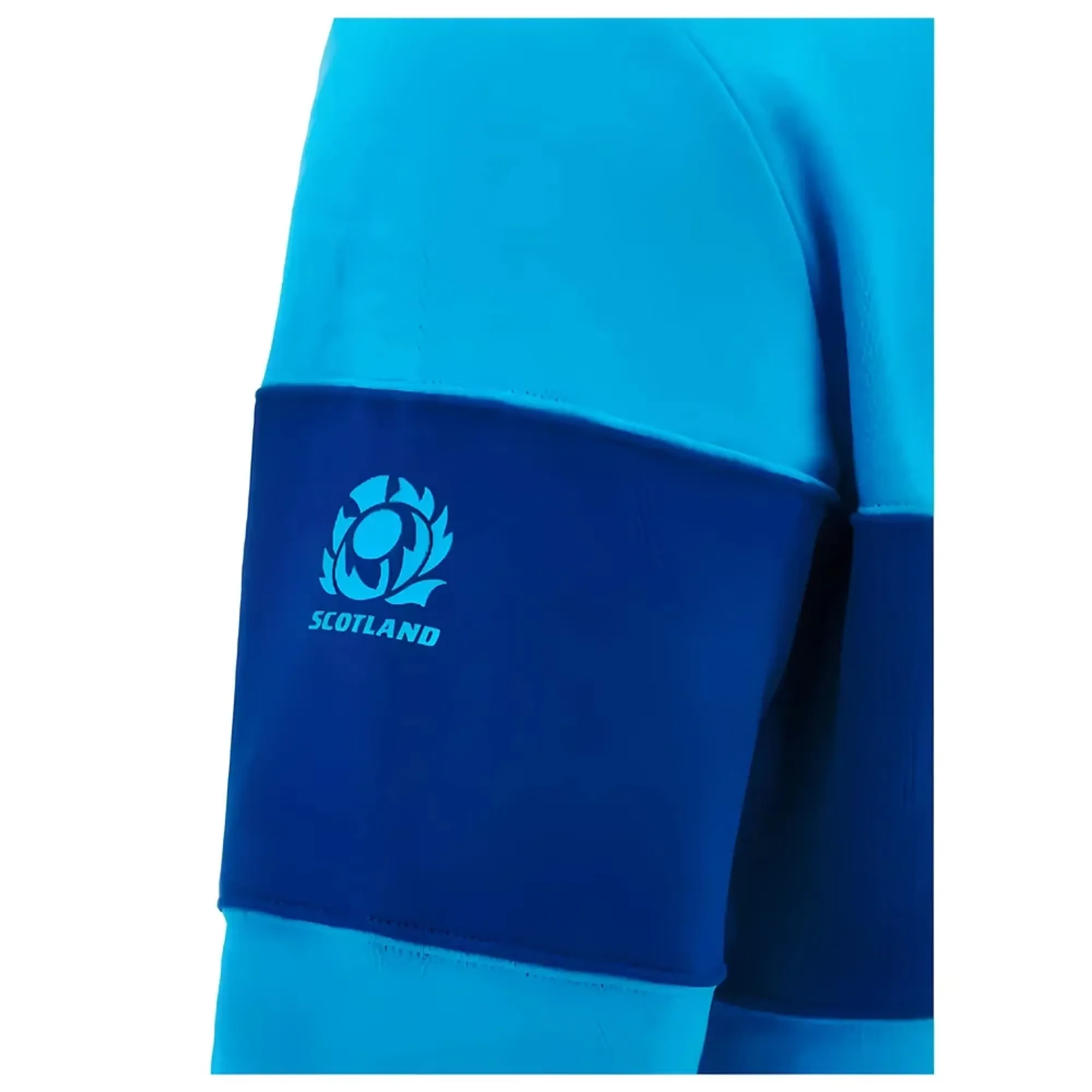 2024-2025 Scotland Rugby Leisure Hoody Sweatshirt (Sky Blue) - Kids