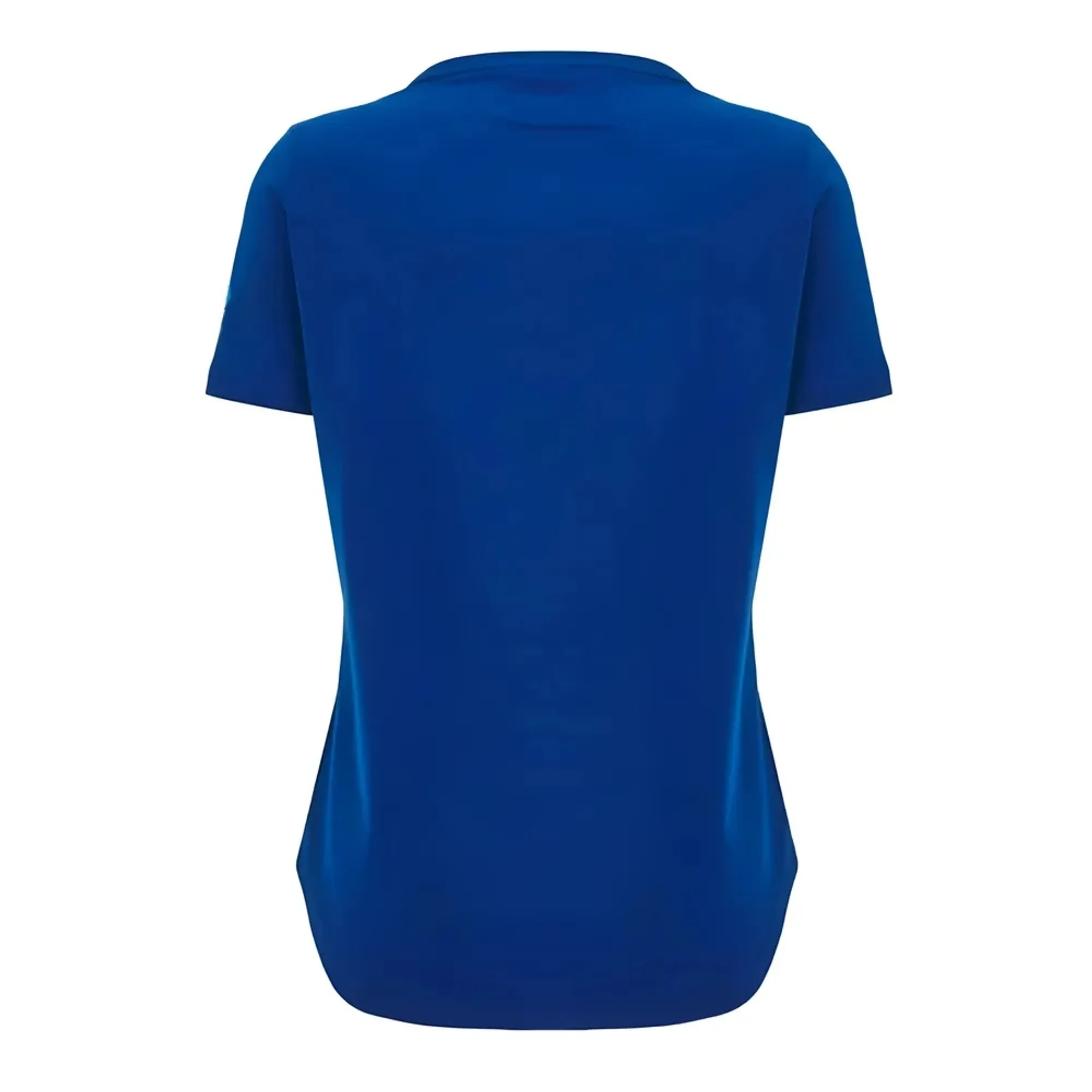 2024-2025 Scotland Rugby Leisure Cotton T-Shirt (Navy) - Womens