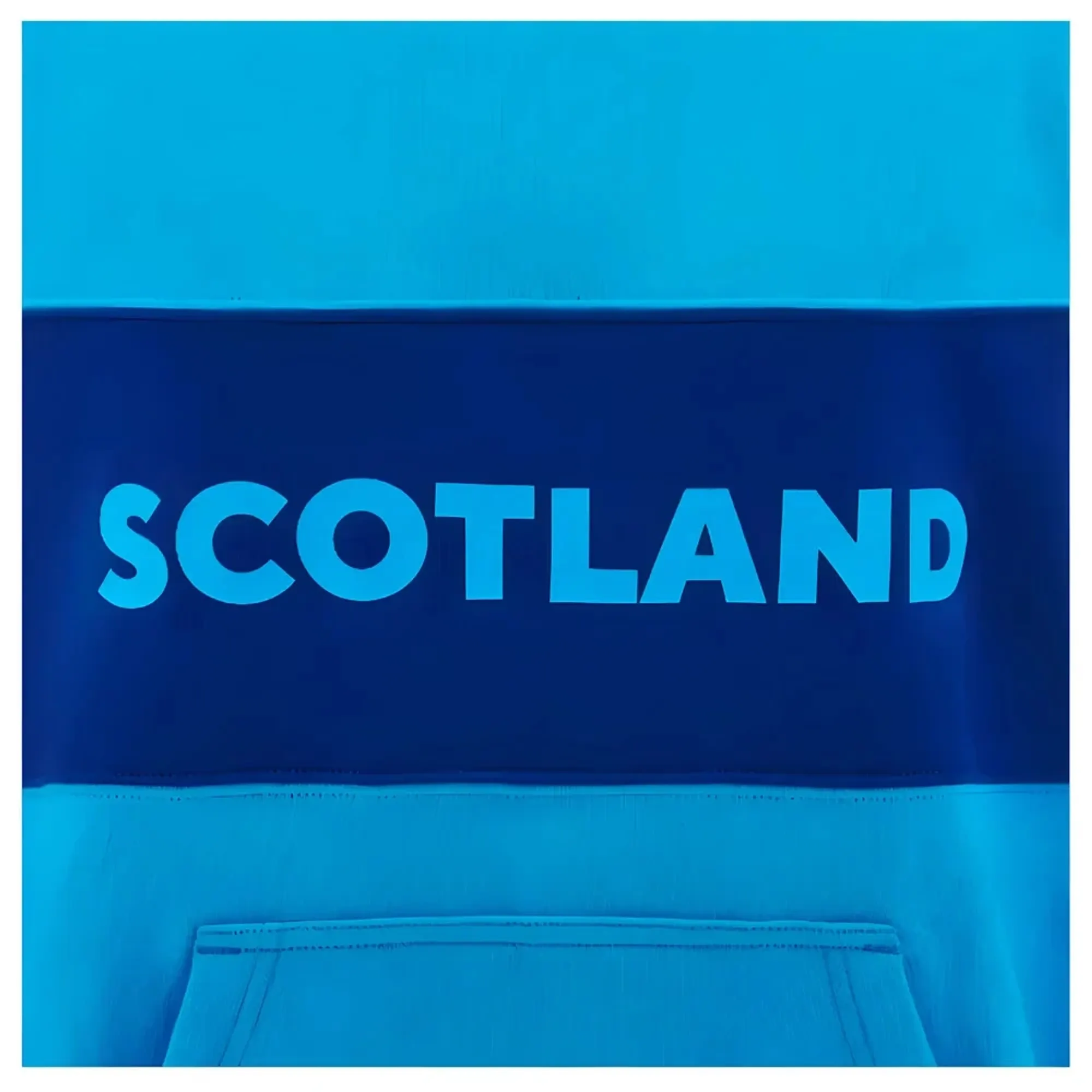 2024-2025 Scotland Rugby Leisure Hoody Sweatshirt (Sky Blue)