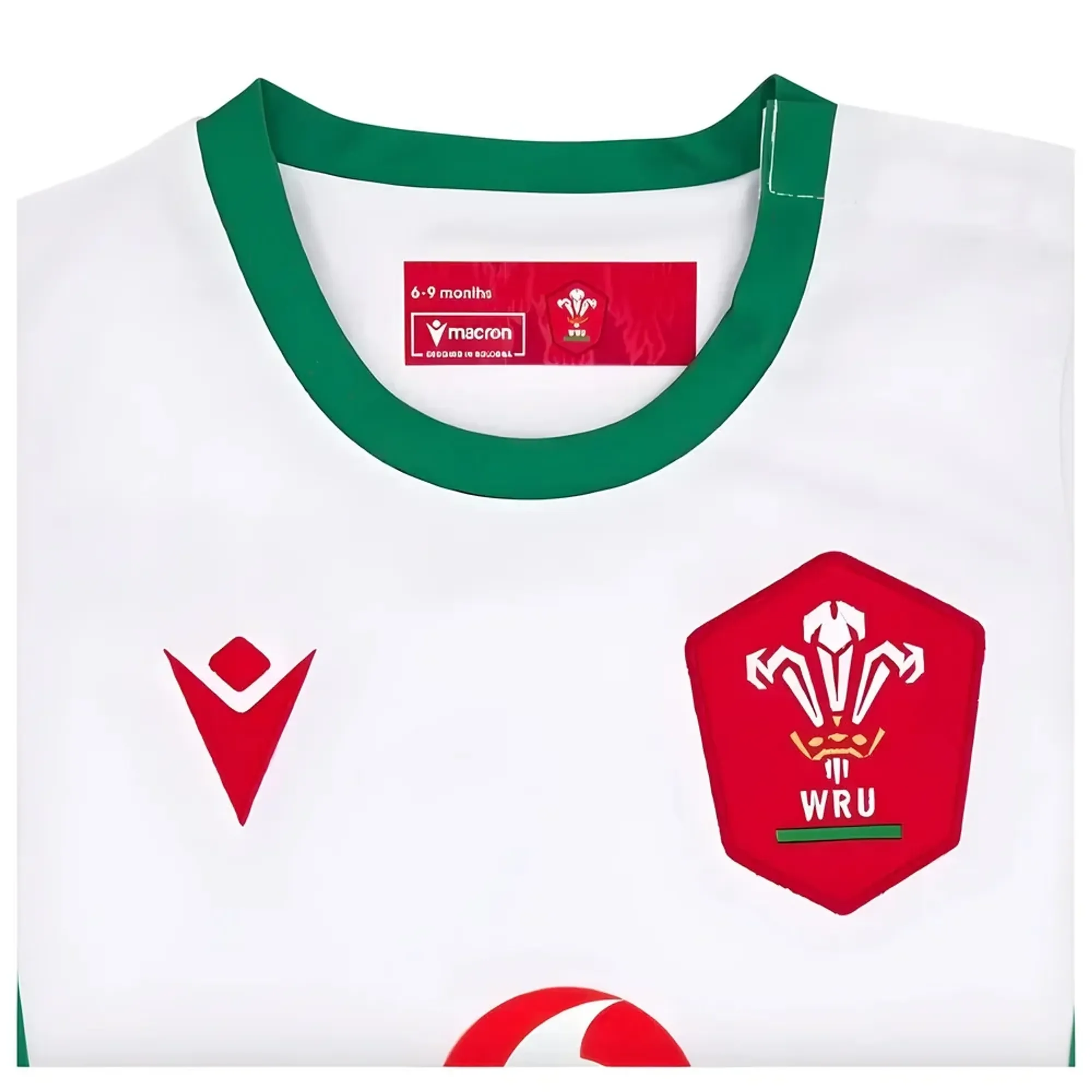 2024-2025 Wales Away Rugby Baby Kit