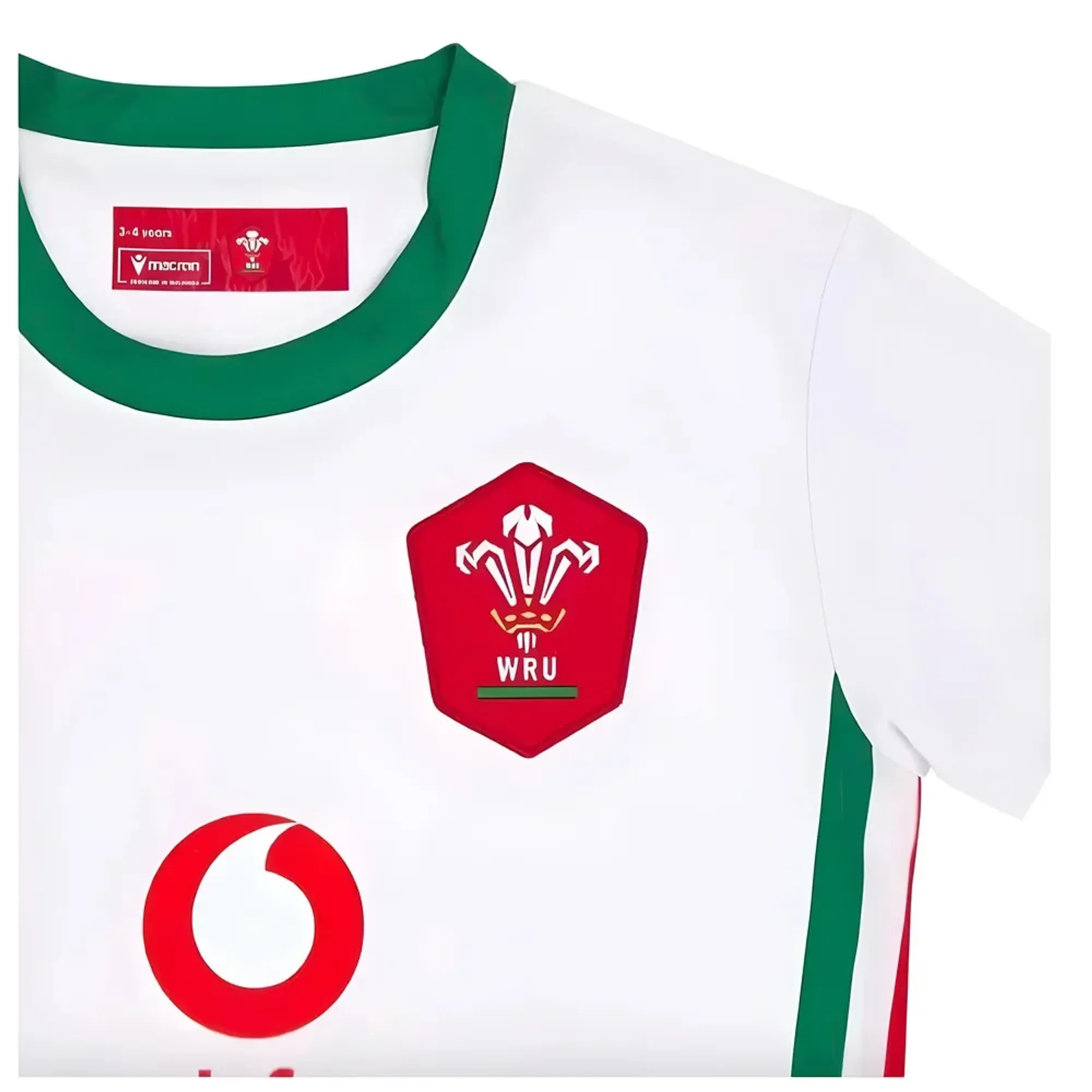 2024-2025 Wales Away Rugby Mini Kit