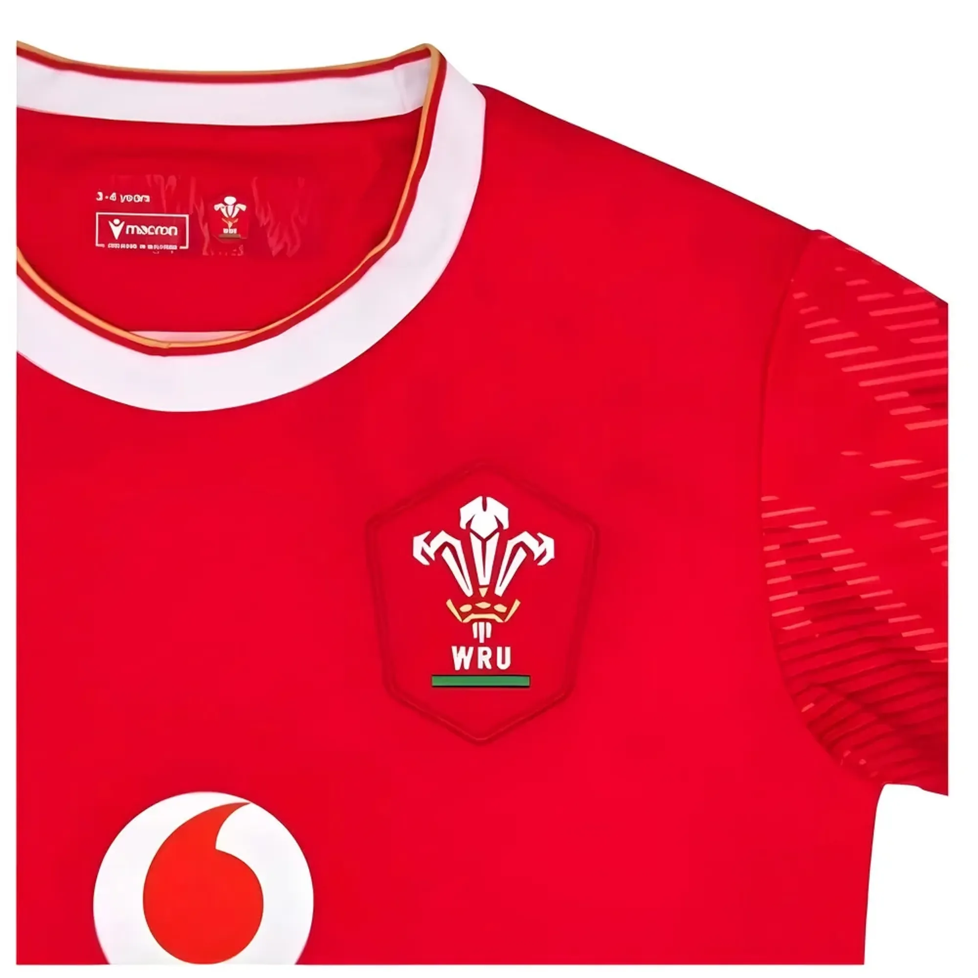 2024-2025 Wales Home Rugby Mini Kit