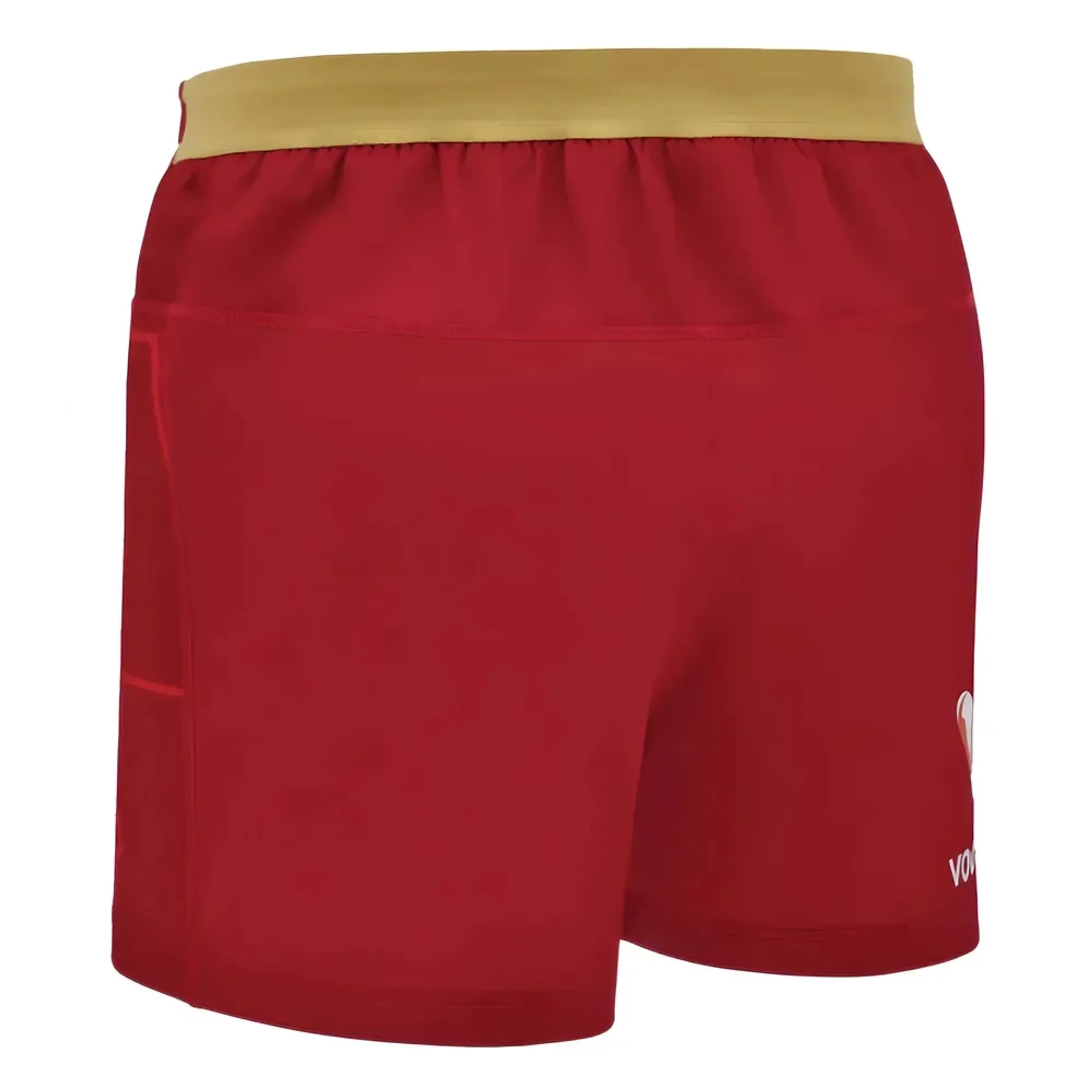 2024-2025 Wales Rugby Home Pathway Shorts (Red) - Kids