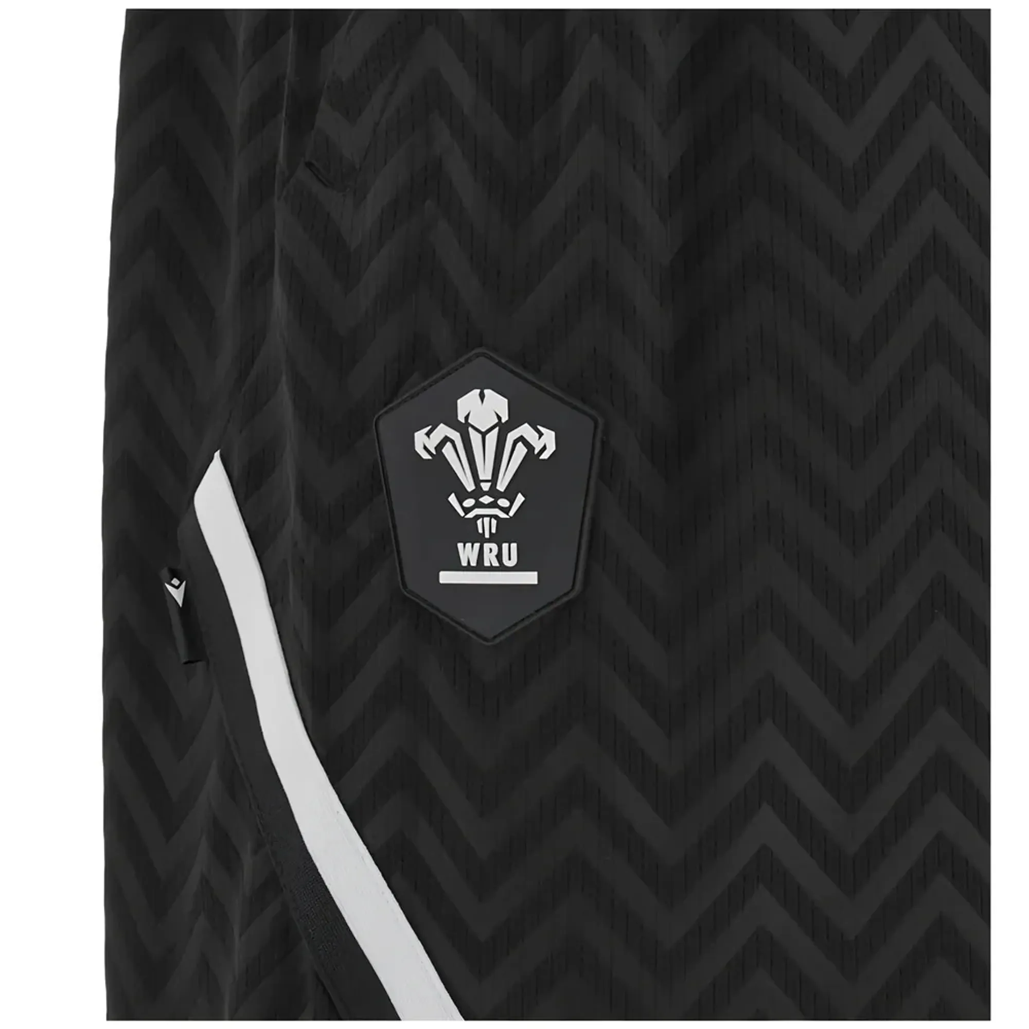 2024-2025 Wales Rugby Training Basketball Shorts (Black)