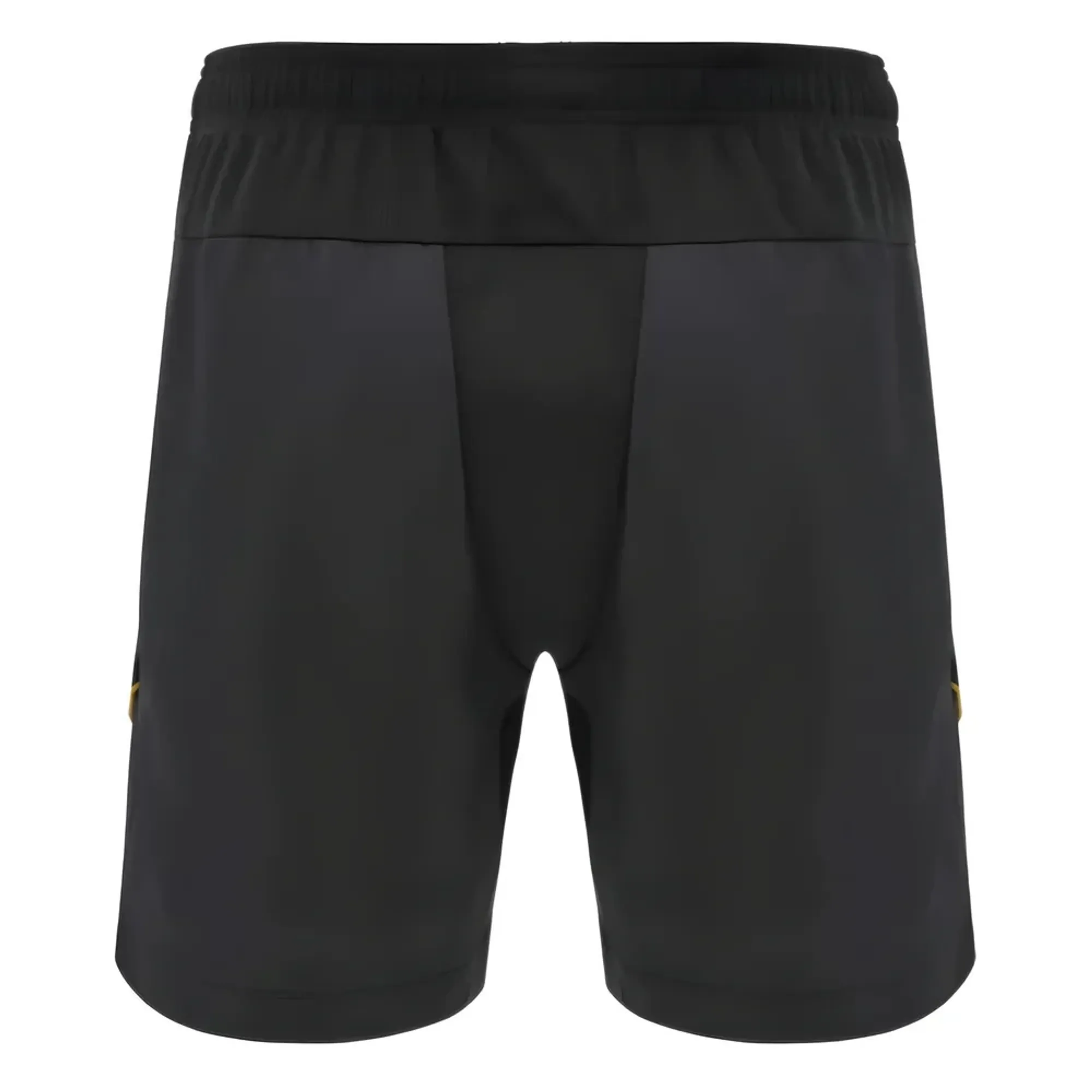 2024-2025 Wales Rugby Training Micro Bermuda Shorts (Black)