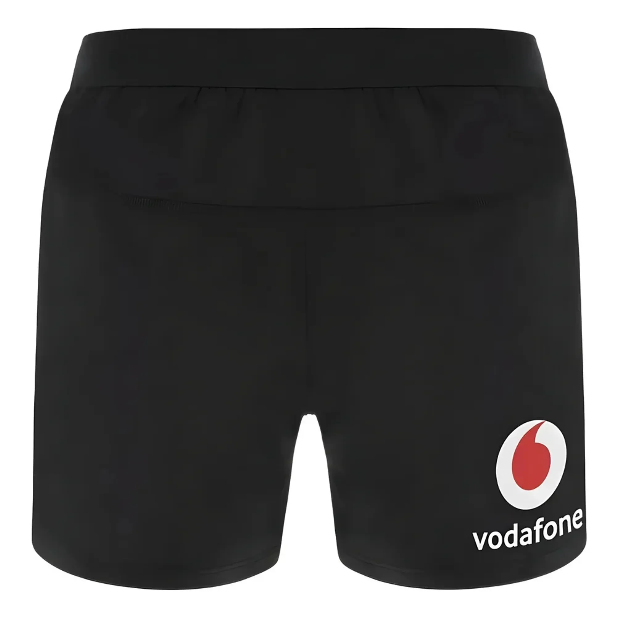 2024-2025 Wales Rugby Training Shorts (Black)