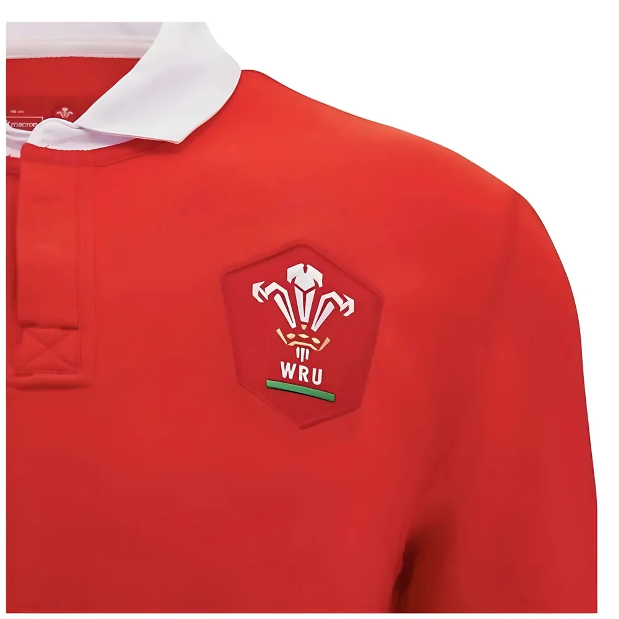 2024-2025 Wales WRU Home Cotton Rugby Shirt