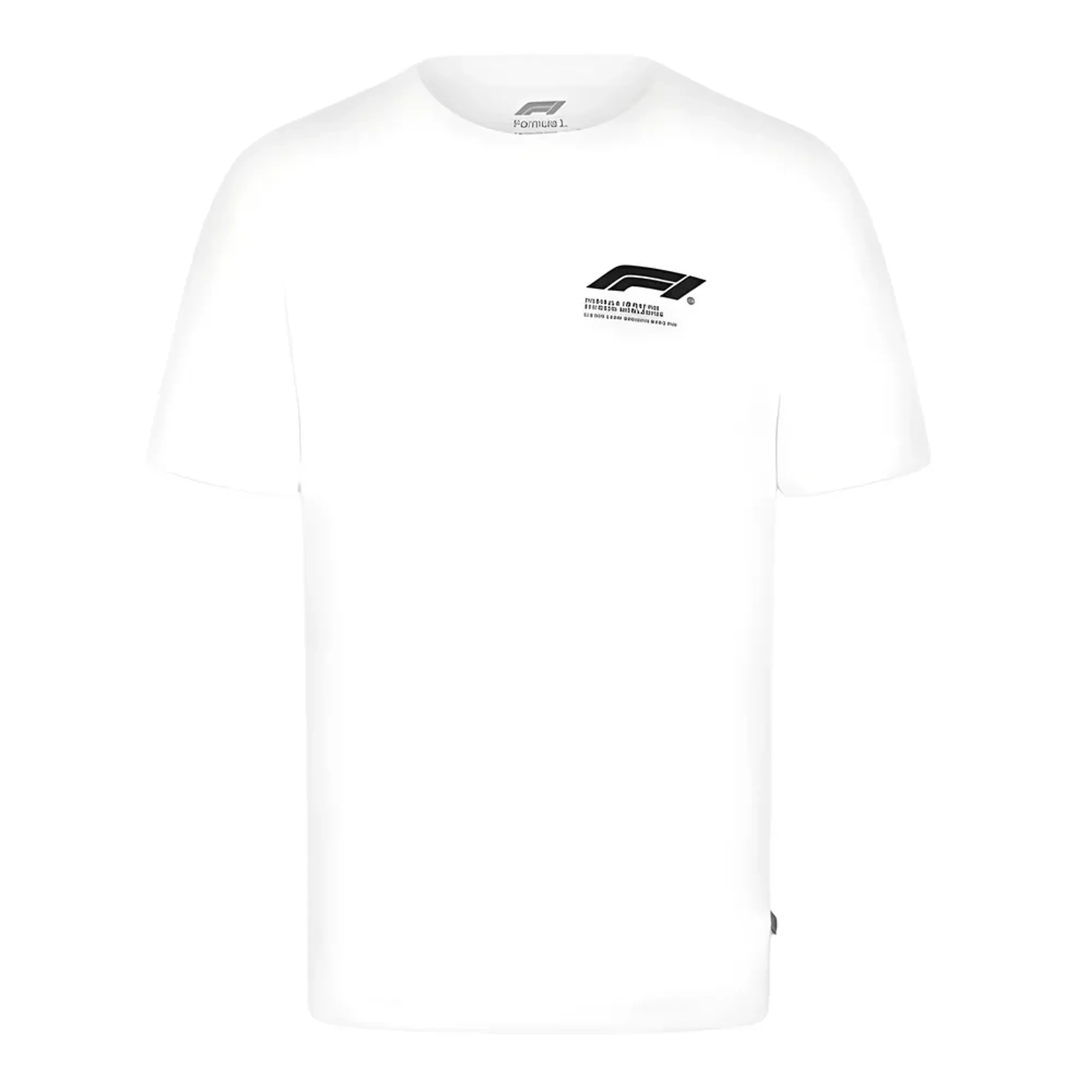 2024 Formula 1 F1 FW Car Graphic T-Shirt (White)