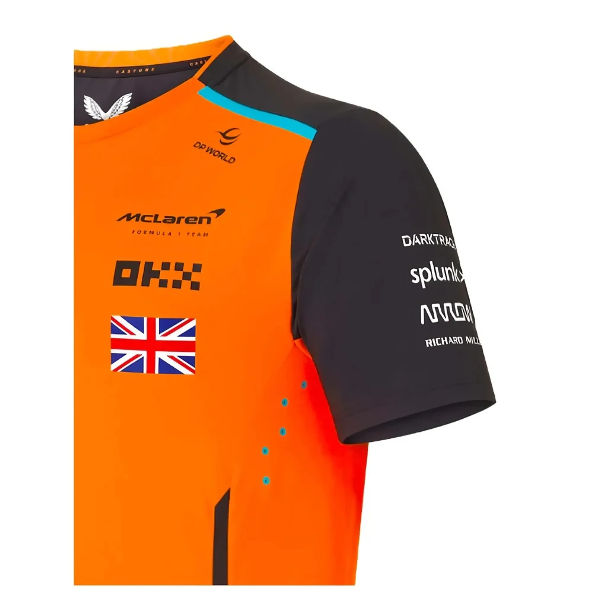 2024 McLaren Lando Norris Replica Set Up T-shirt (Autumn Glory)