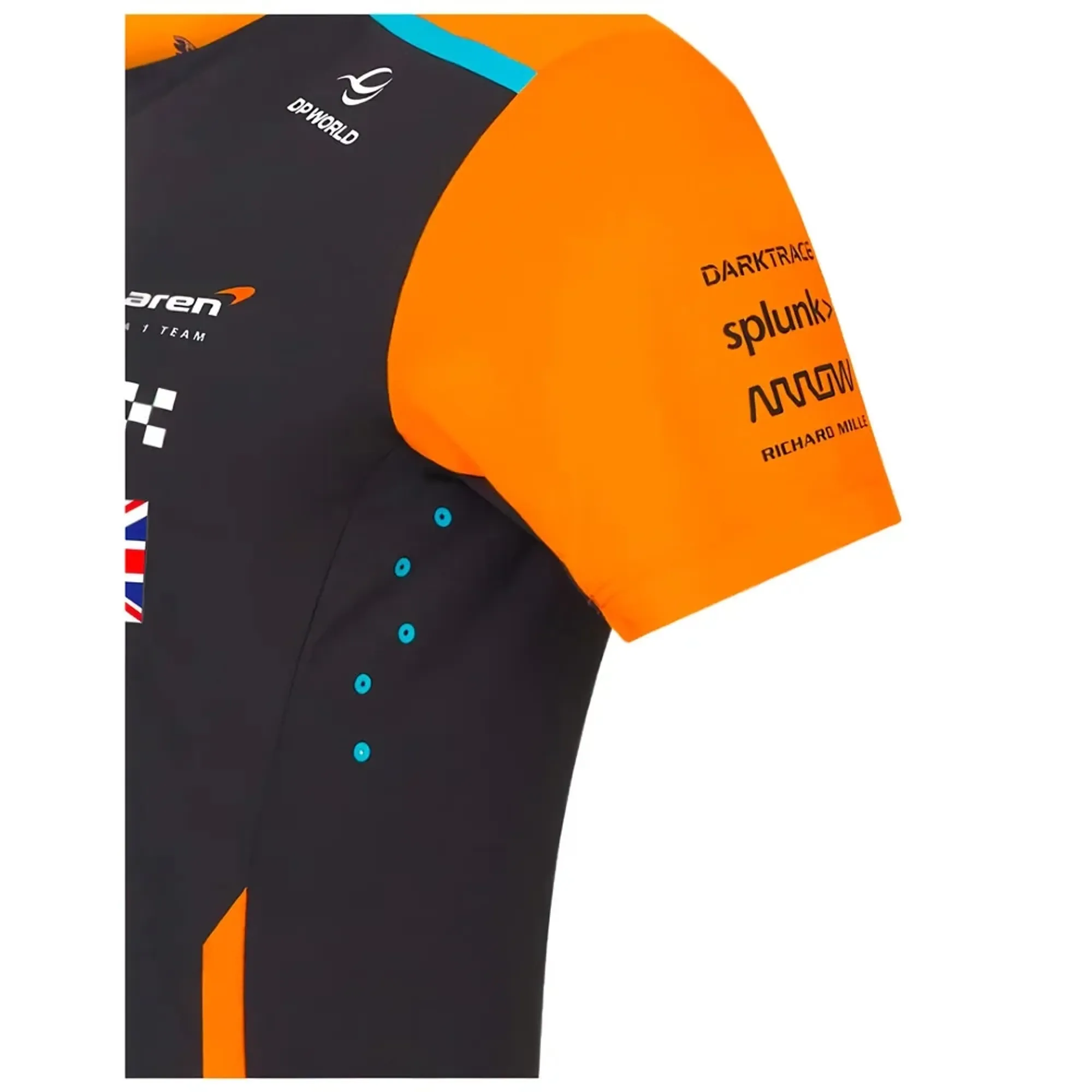 2024 McLaren Lando Norris Replica Set Up Tee (Phantom) - Ladies