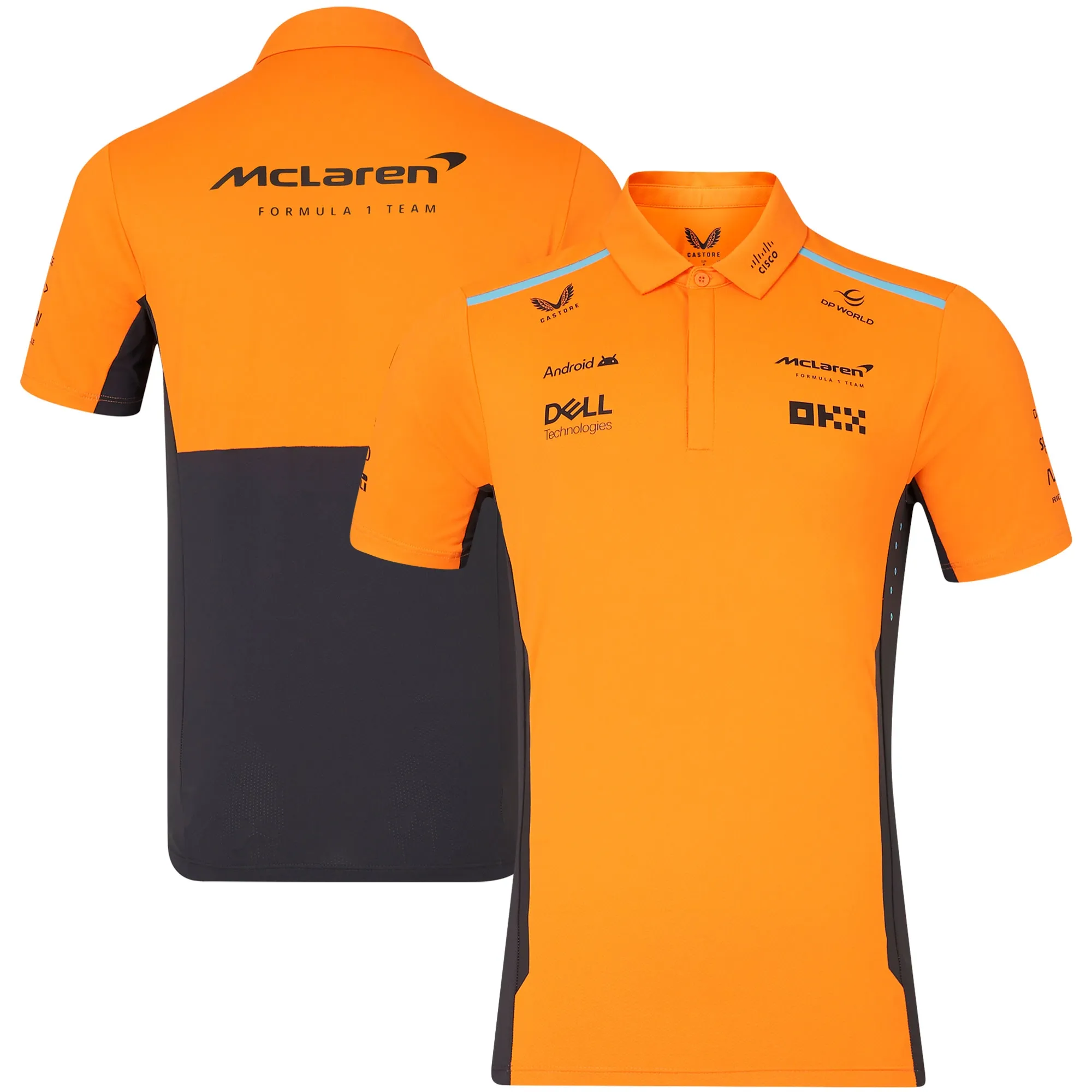 2024 McLaren F1 Polo Shirt (Autumn Glory)