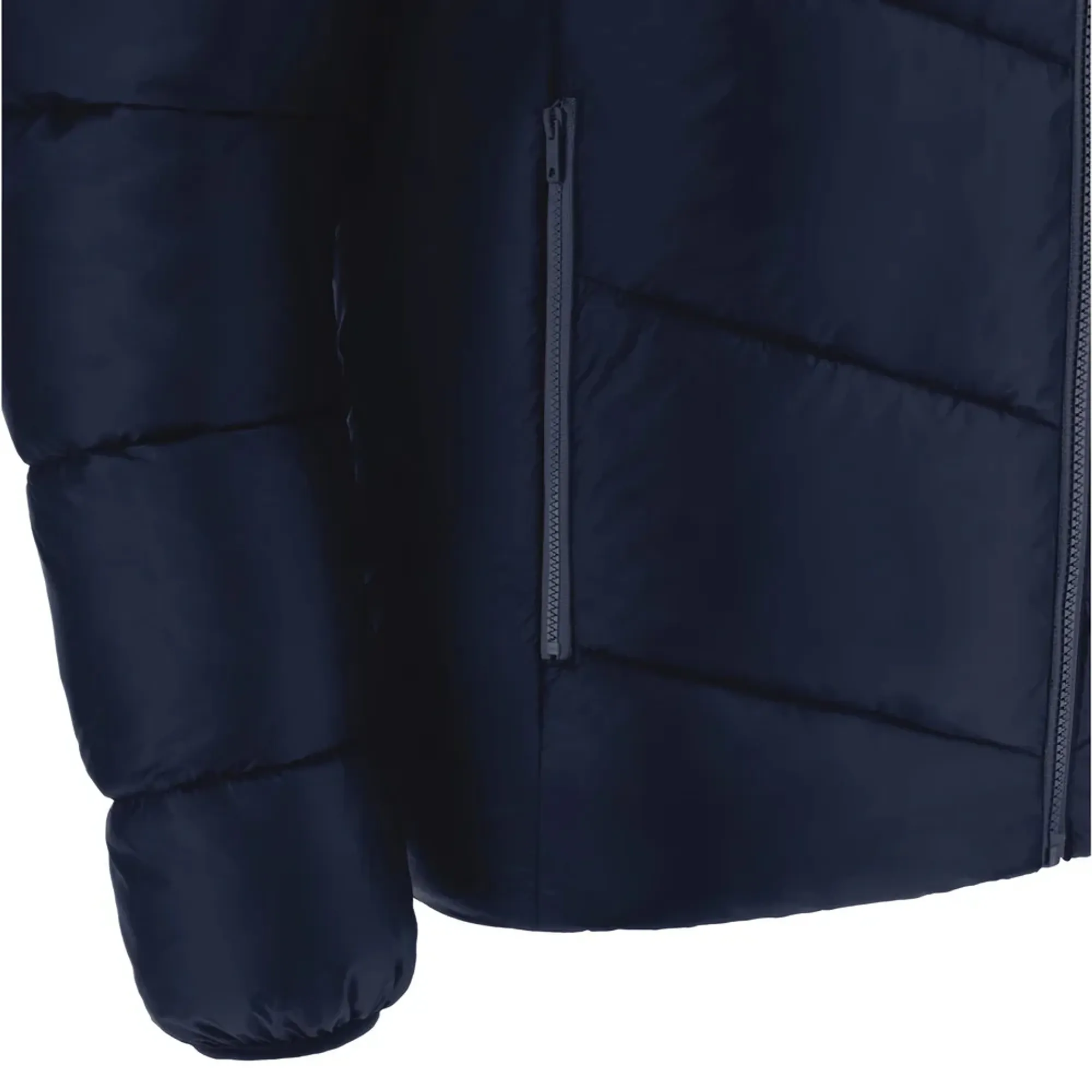 2025-2026 Cardiff Blues Padded Bomber Jacket (Navy)