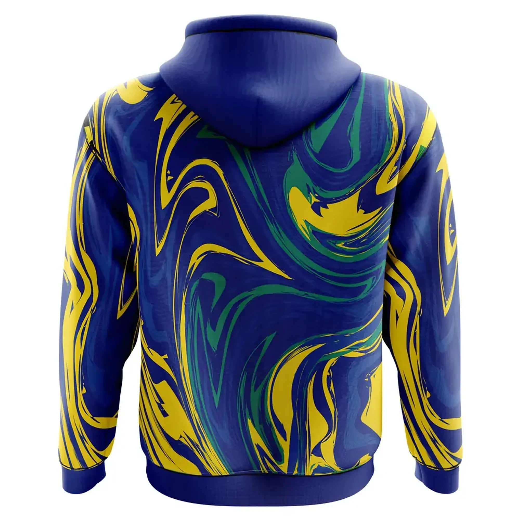 2025-2026 Brazil Away Concept Hoody