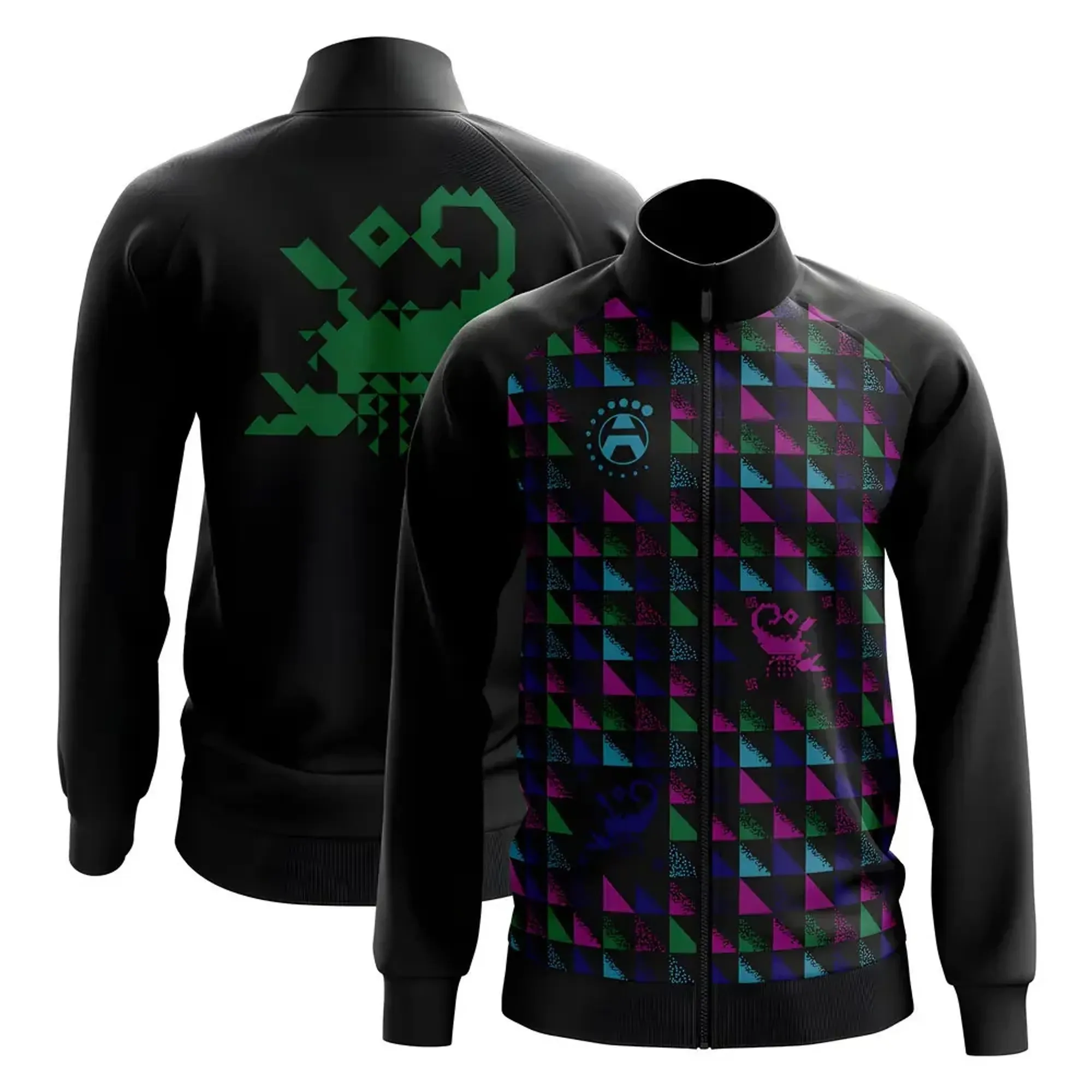 2025-2026 Colombia Rene Higuita Concept Track Jacket