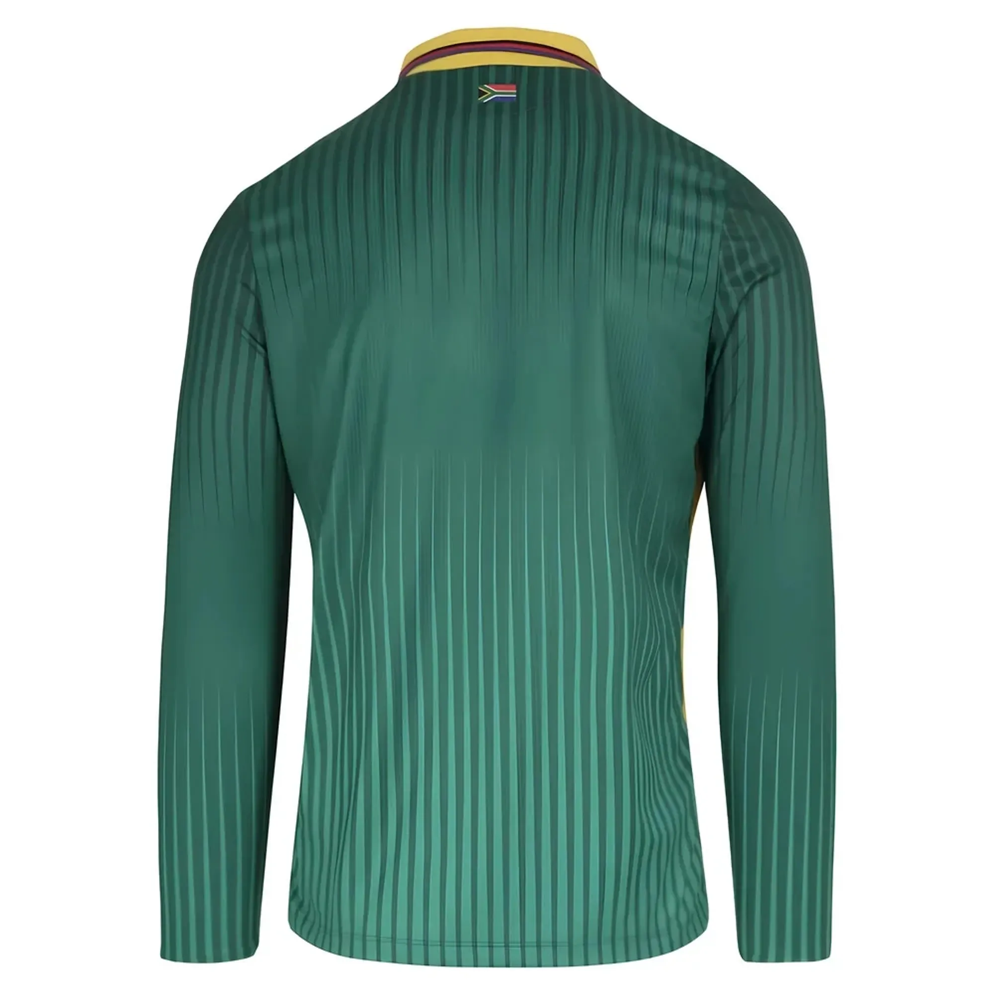 2025-2026 CSA Proteas Match Day ODI Long Sleeve Cricket Shirt