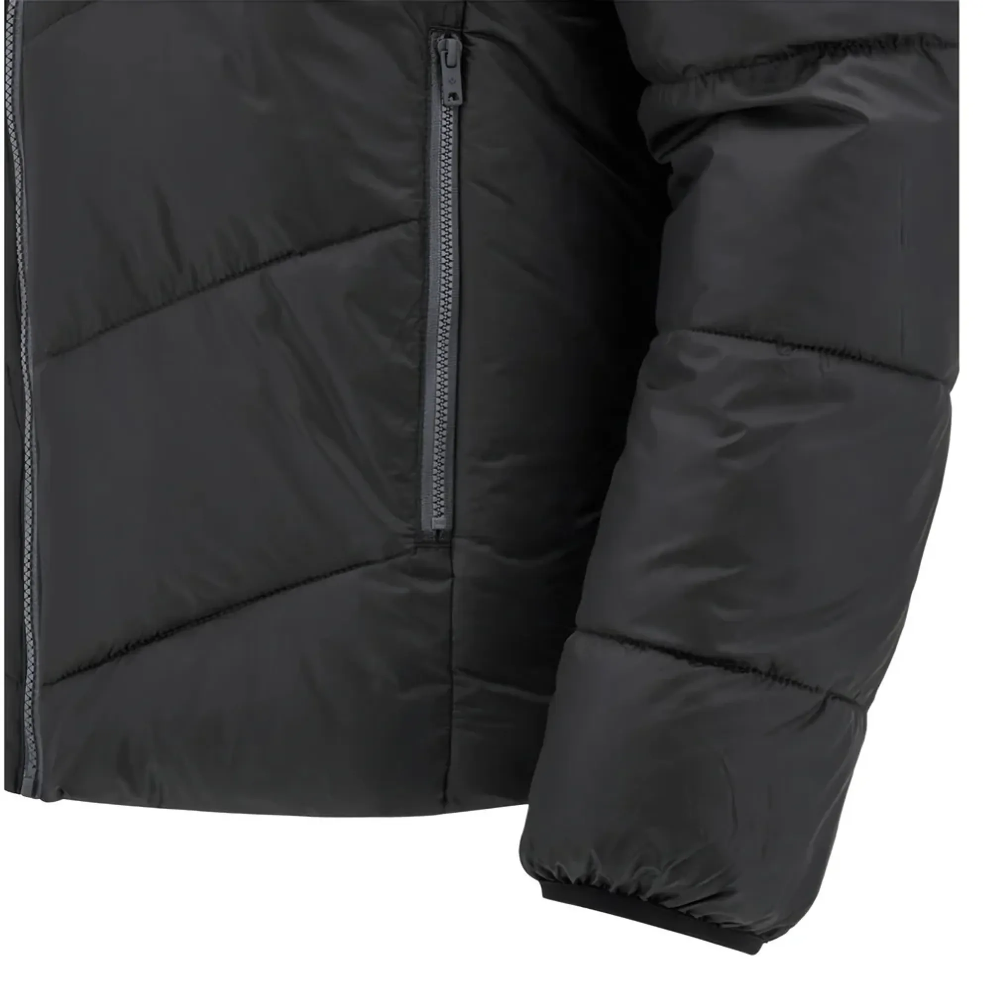 2025-2026 Glasgow Warriors Hooded Bomber Jacket (Black)