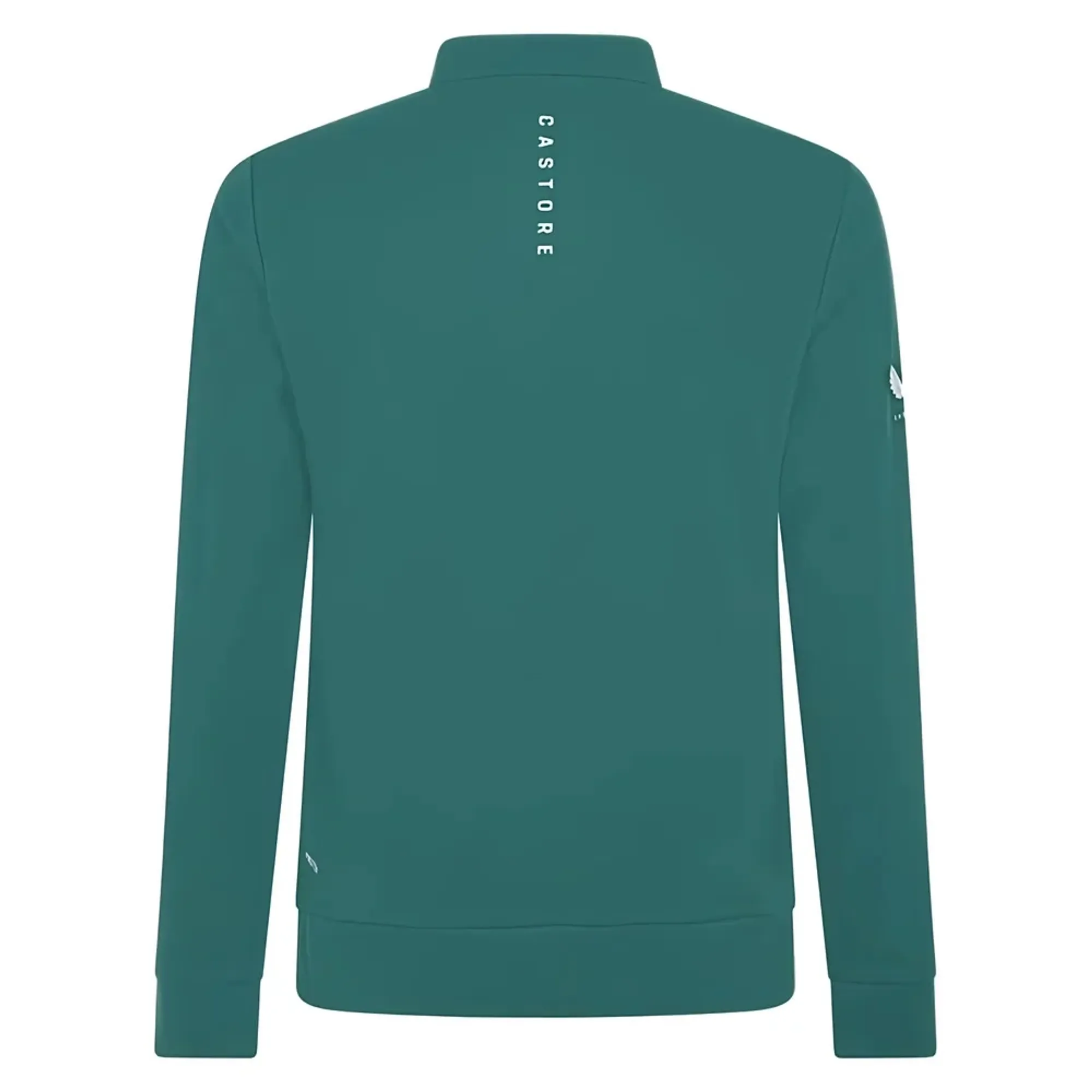 2025-2026 Ireland Essentials Classic 1/4 Zip Top (Green)